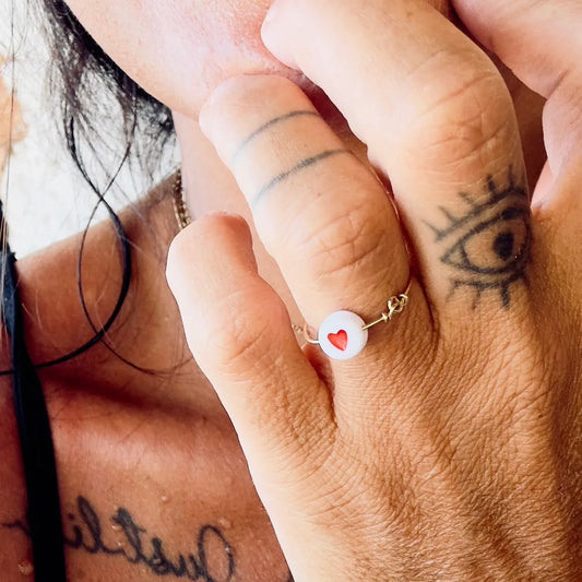 La Bague Coeur de Dodo