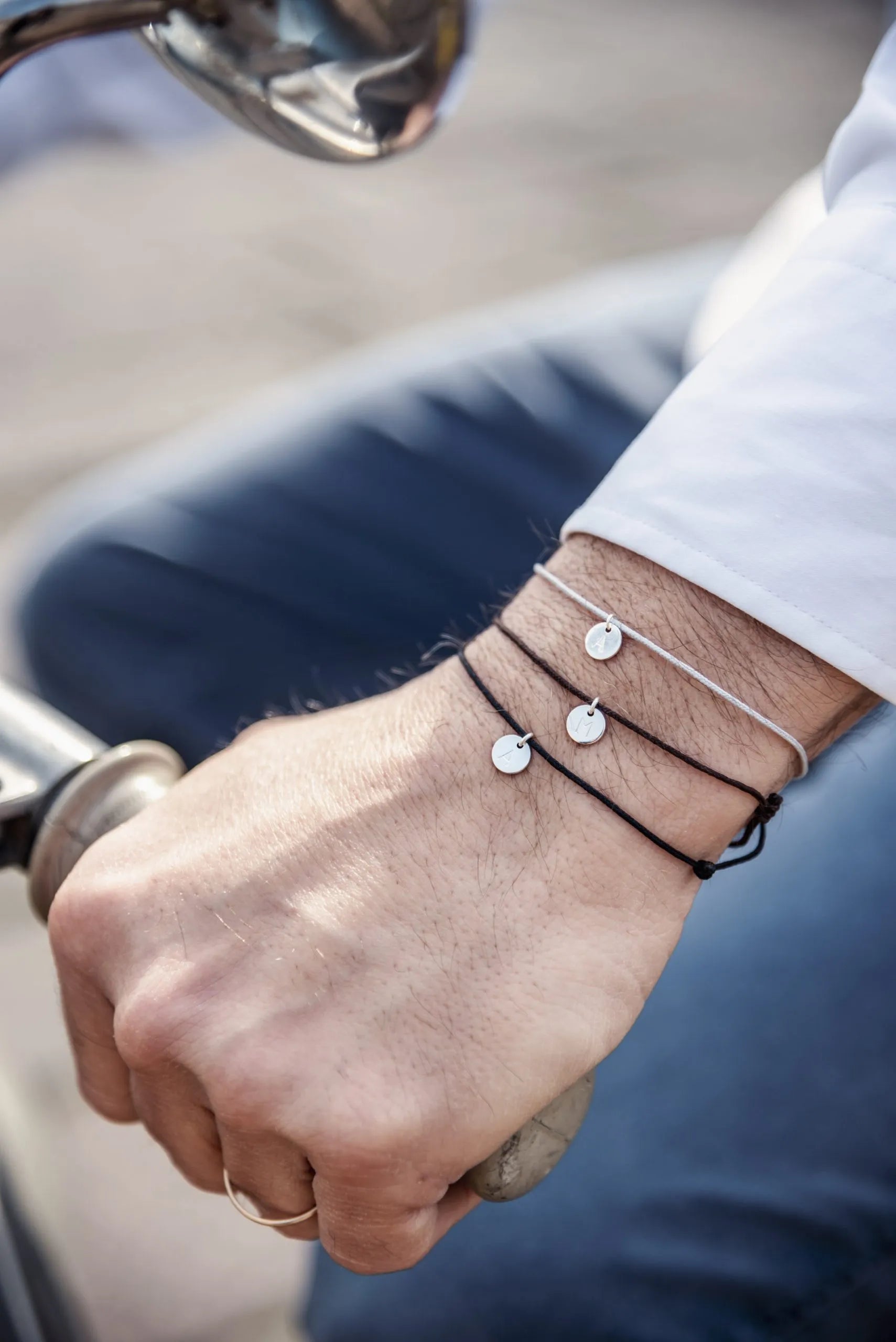 Bracelet Empreinte Hommes