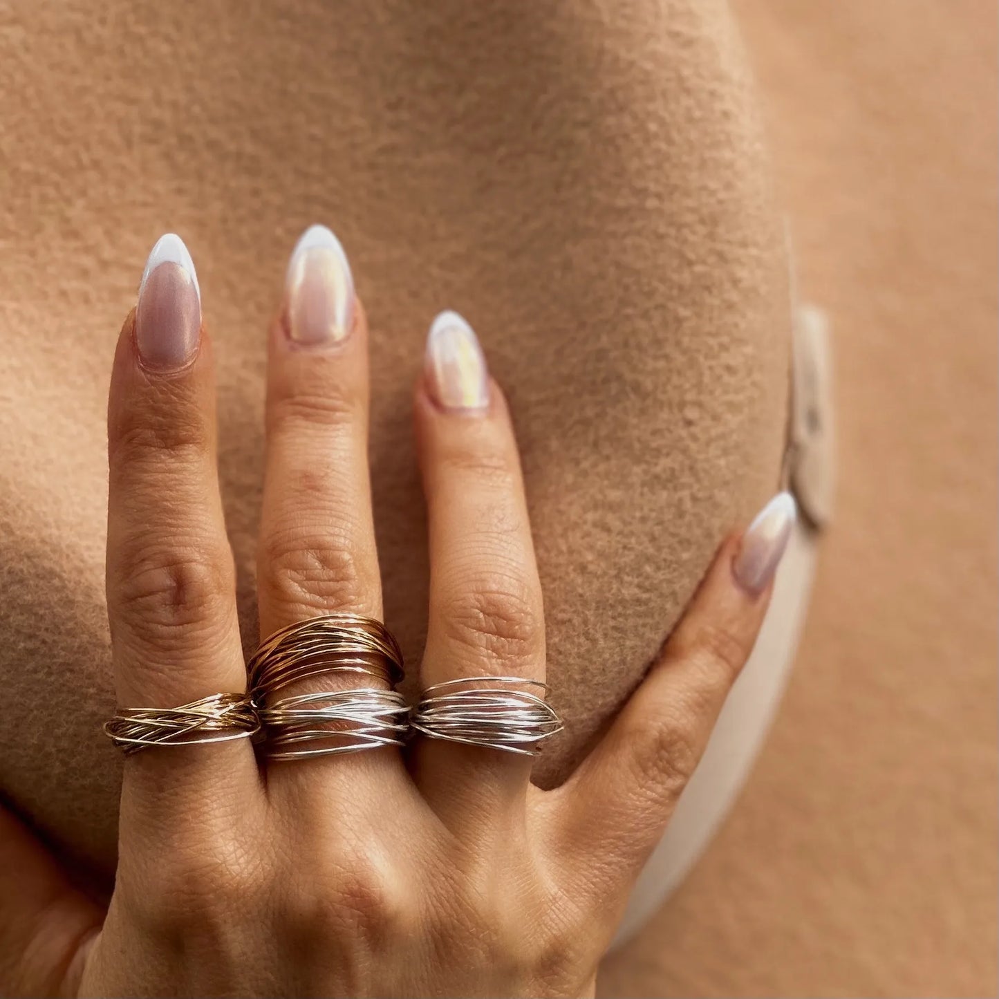 Bague Semainier Spaghetti
