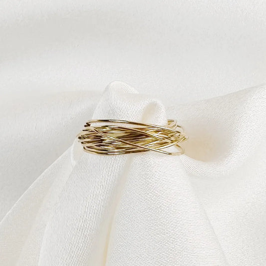 Bague Semainier Spaghetti