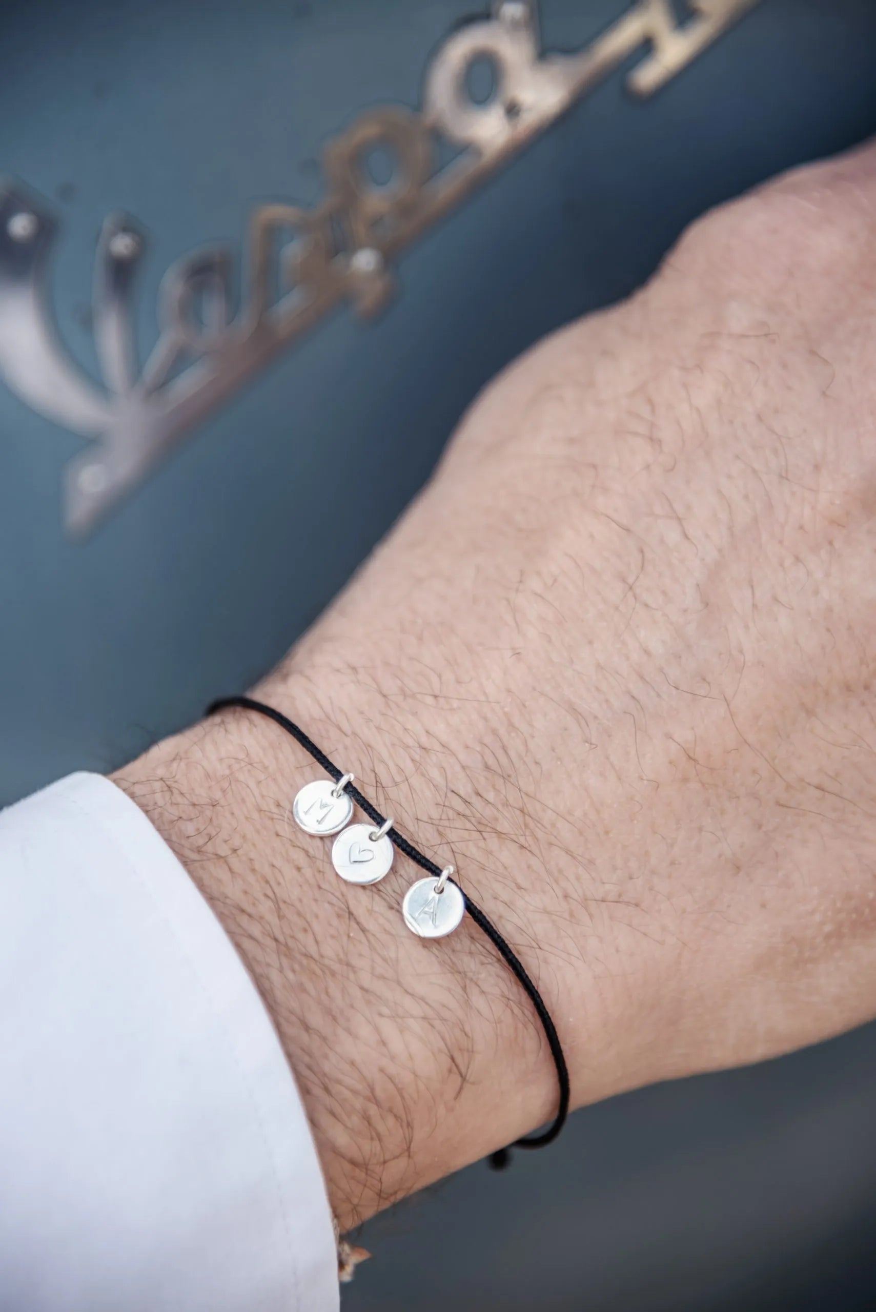 Bracelet Empreinte Hommes