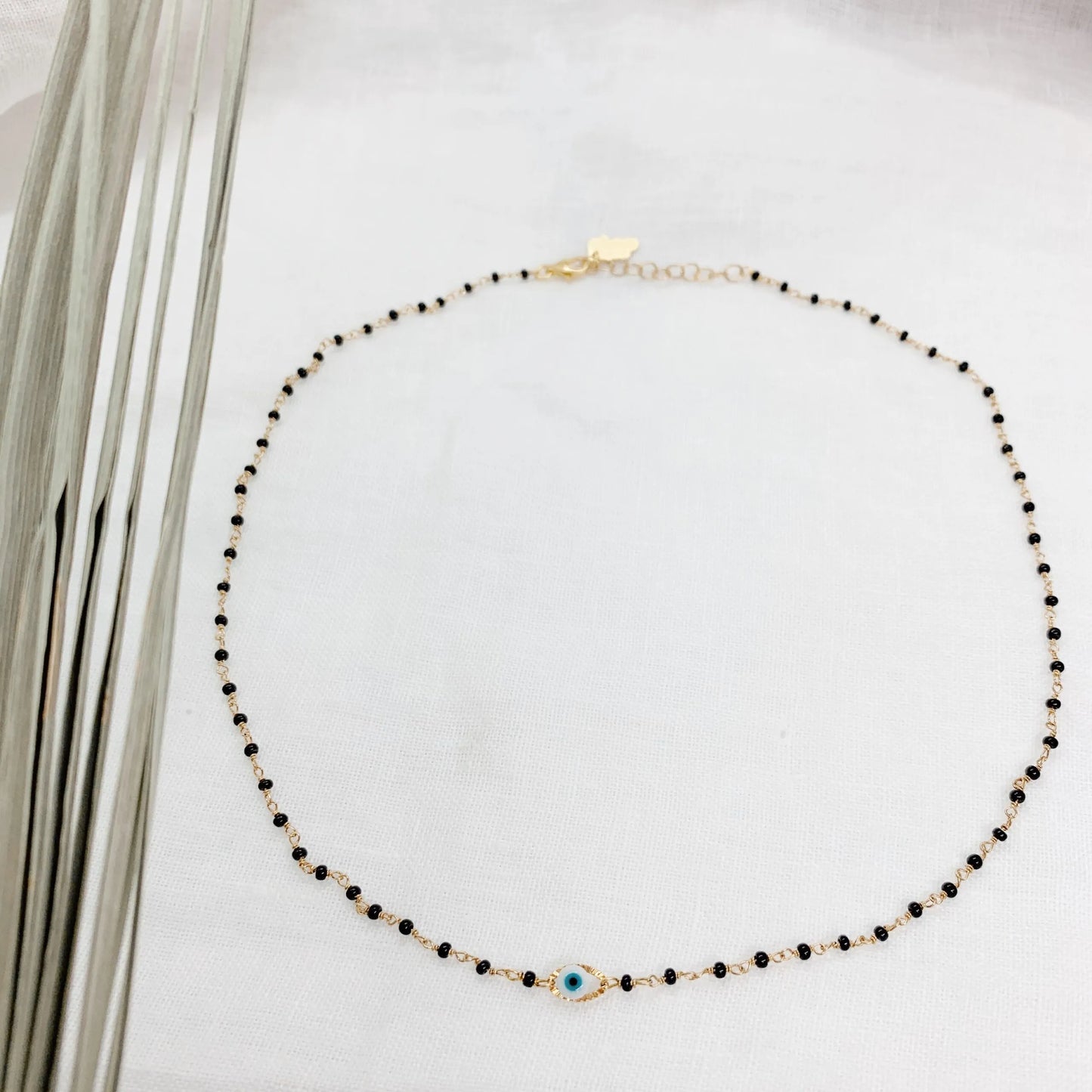 Collier Baby Eye Coyote
