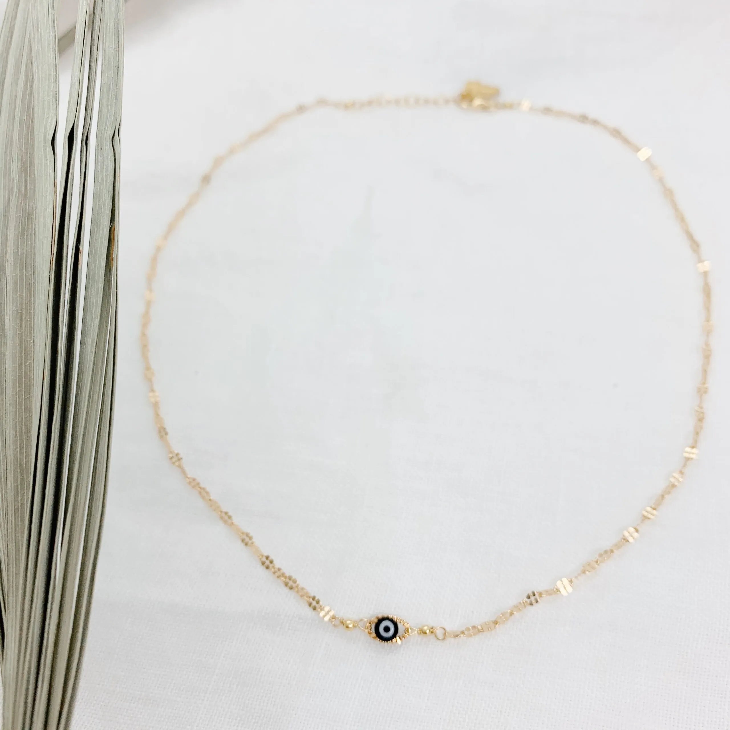 Baby Eye Necklace 