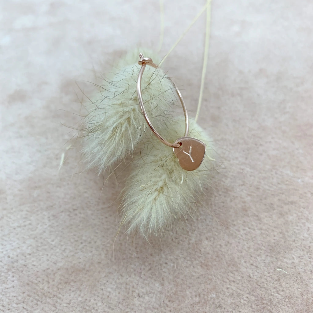 Md Footprint Earrings 