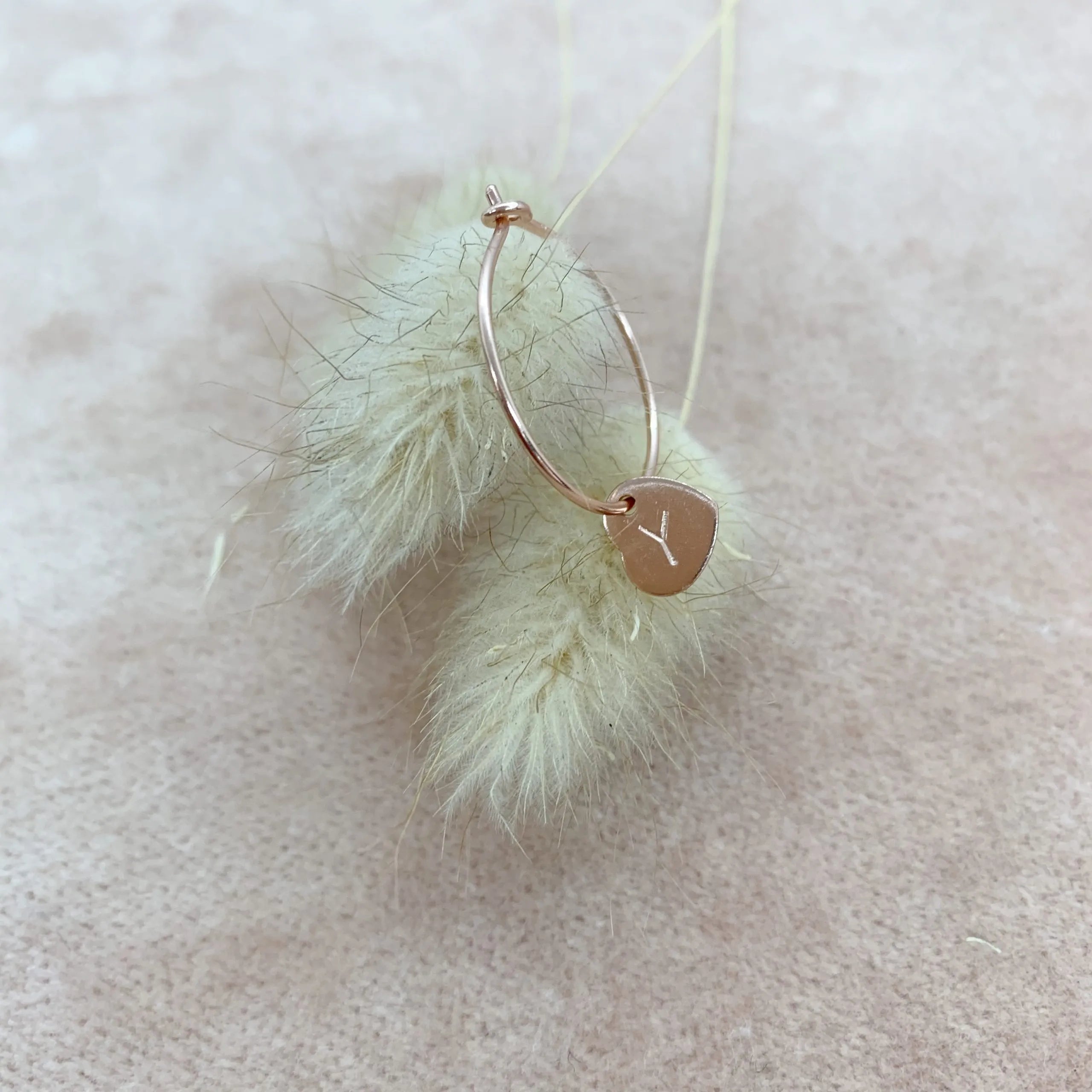 Md Footprint Earrings 
