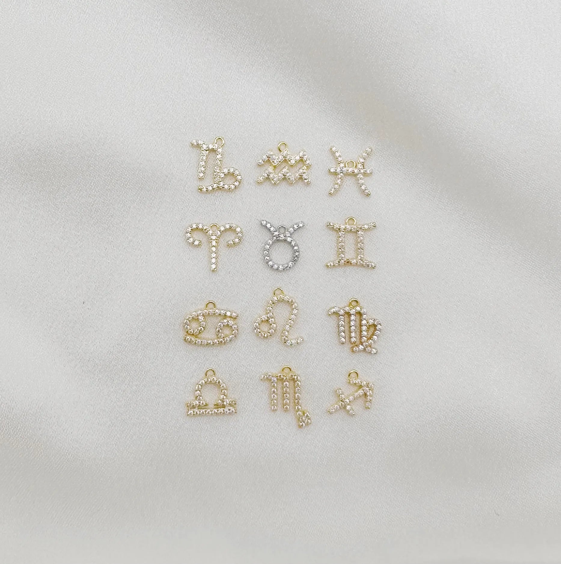 Baby Zodiac Precious Necklace