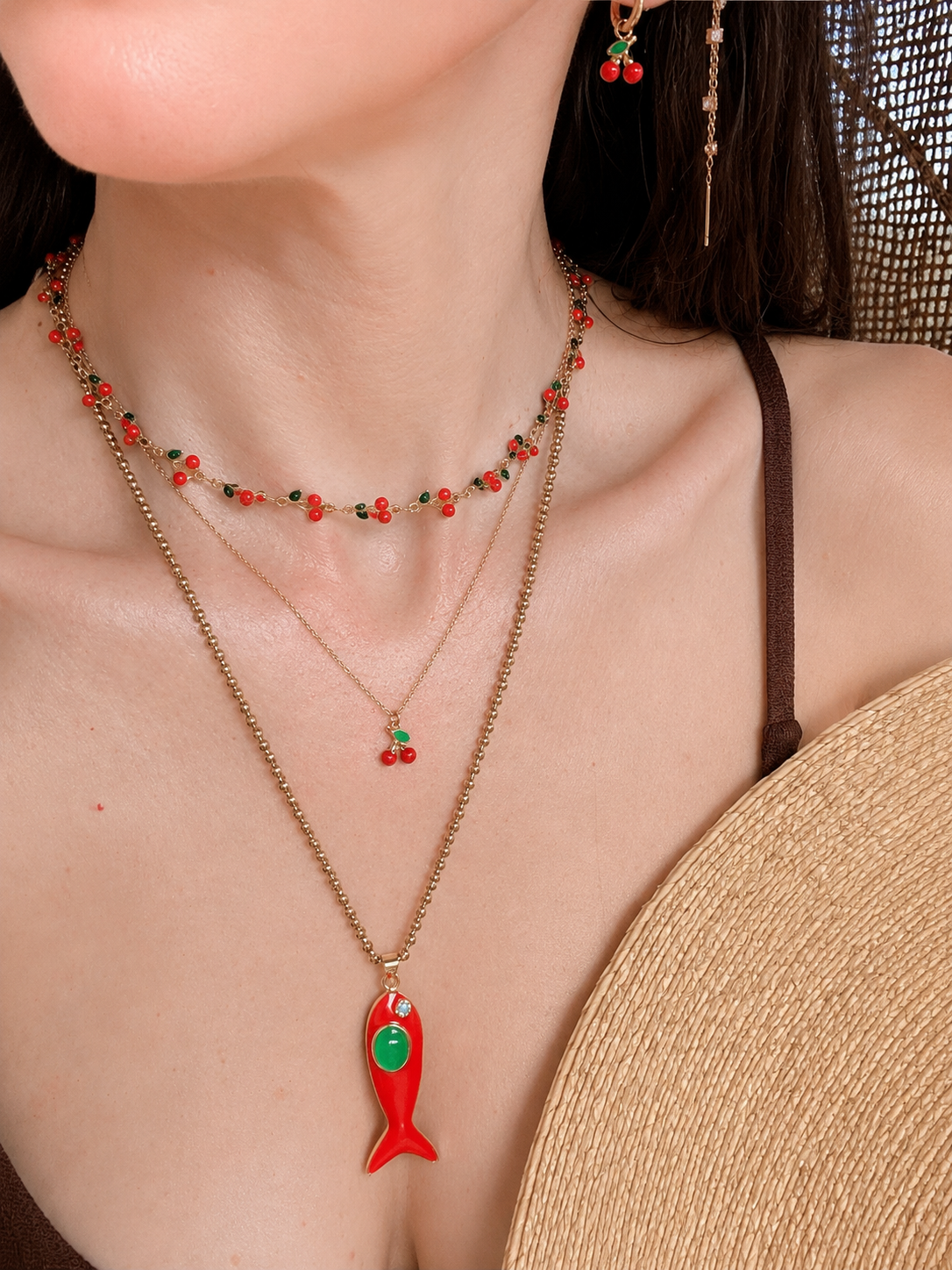 Collier Chérie Calin