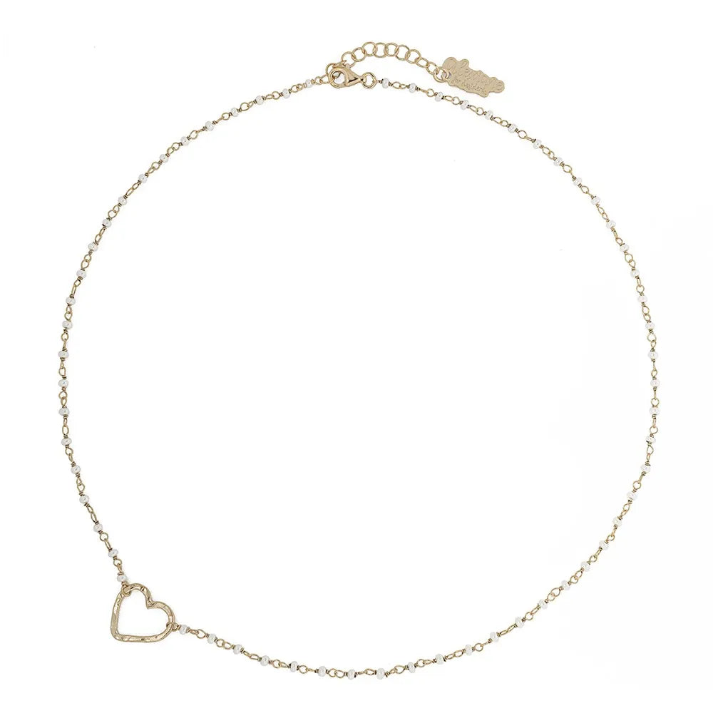 Collier Aphrodite avec petites perles