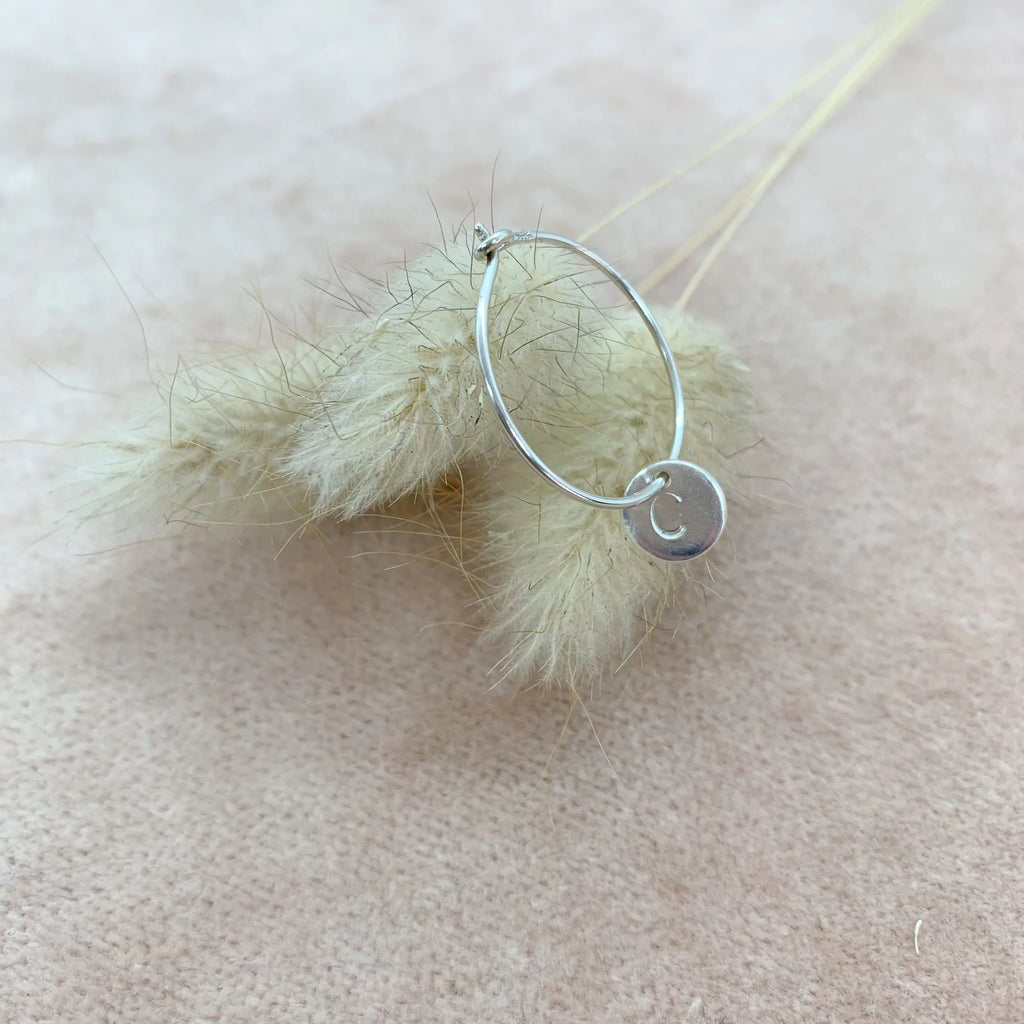 Md Footprint Earrings 