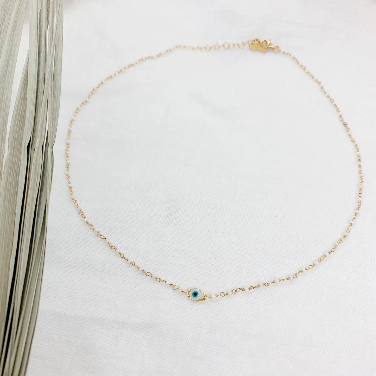 Collier Baby Eye Coyote