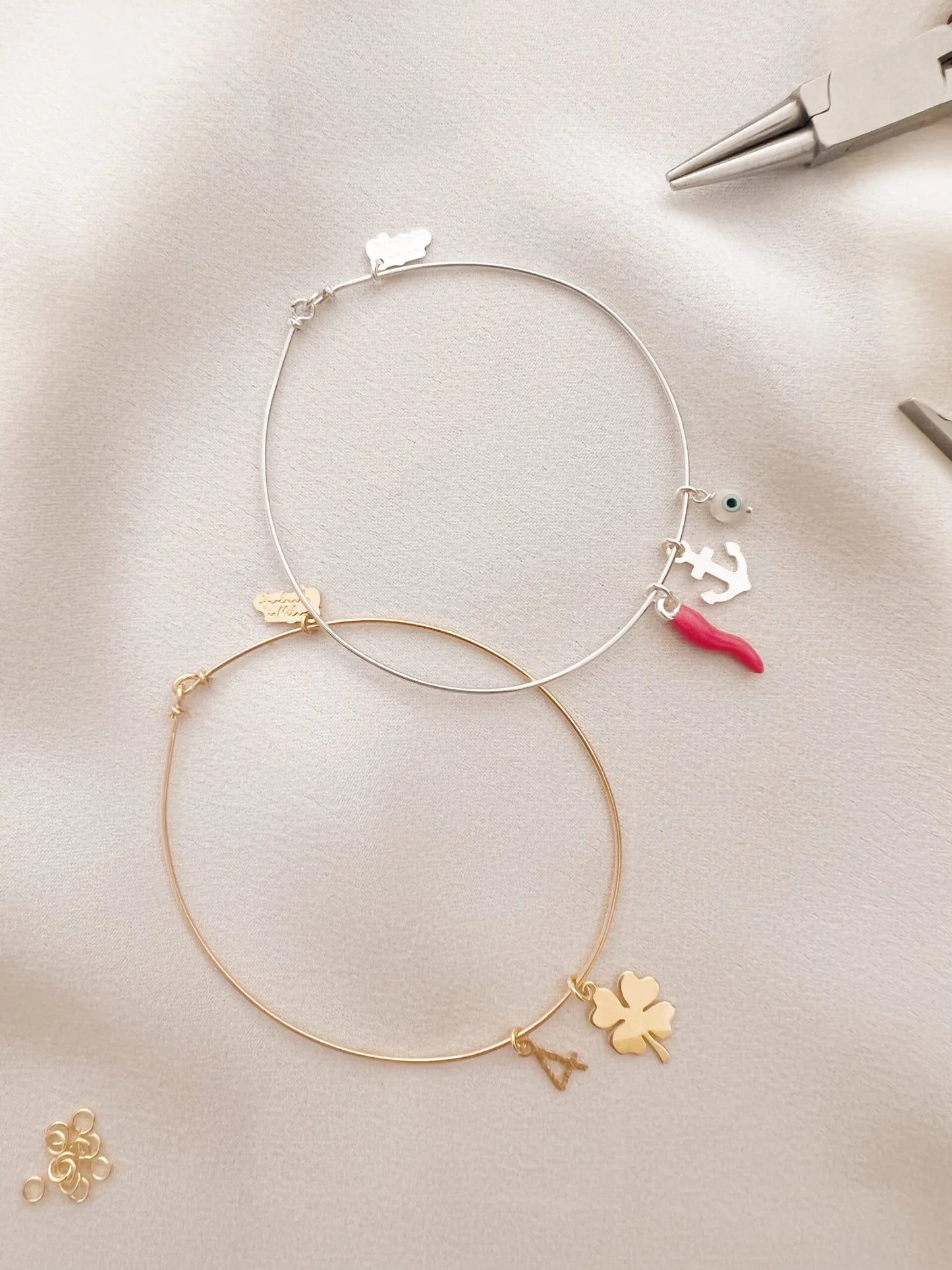 Les charms : L’ancre Marine