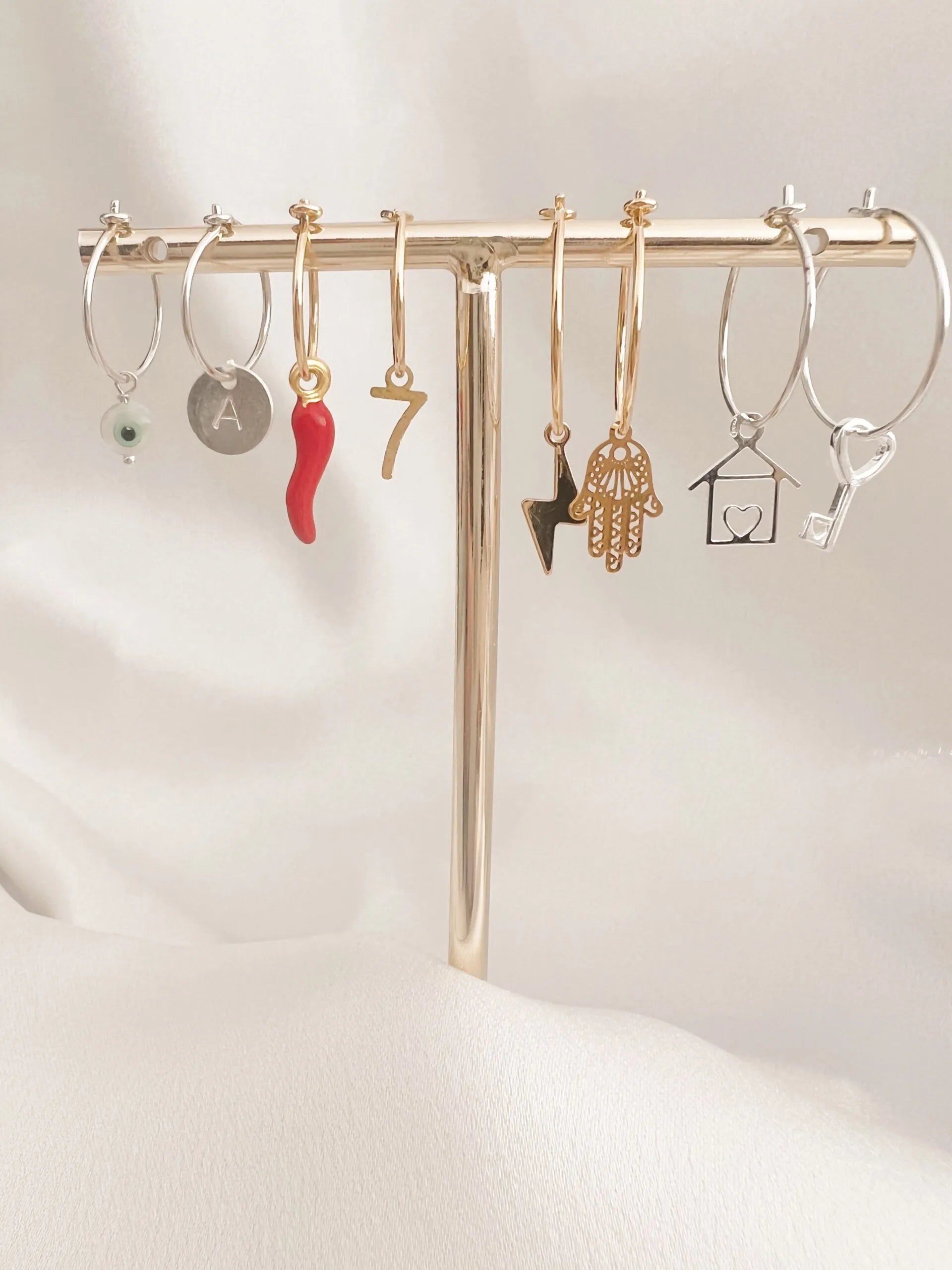 Boucle d’oreille petite créole
