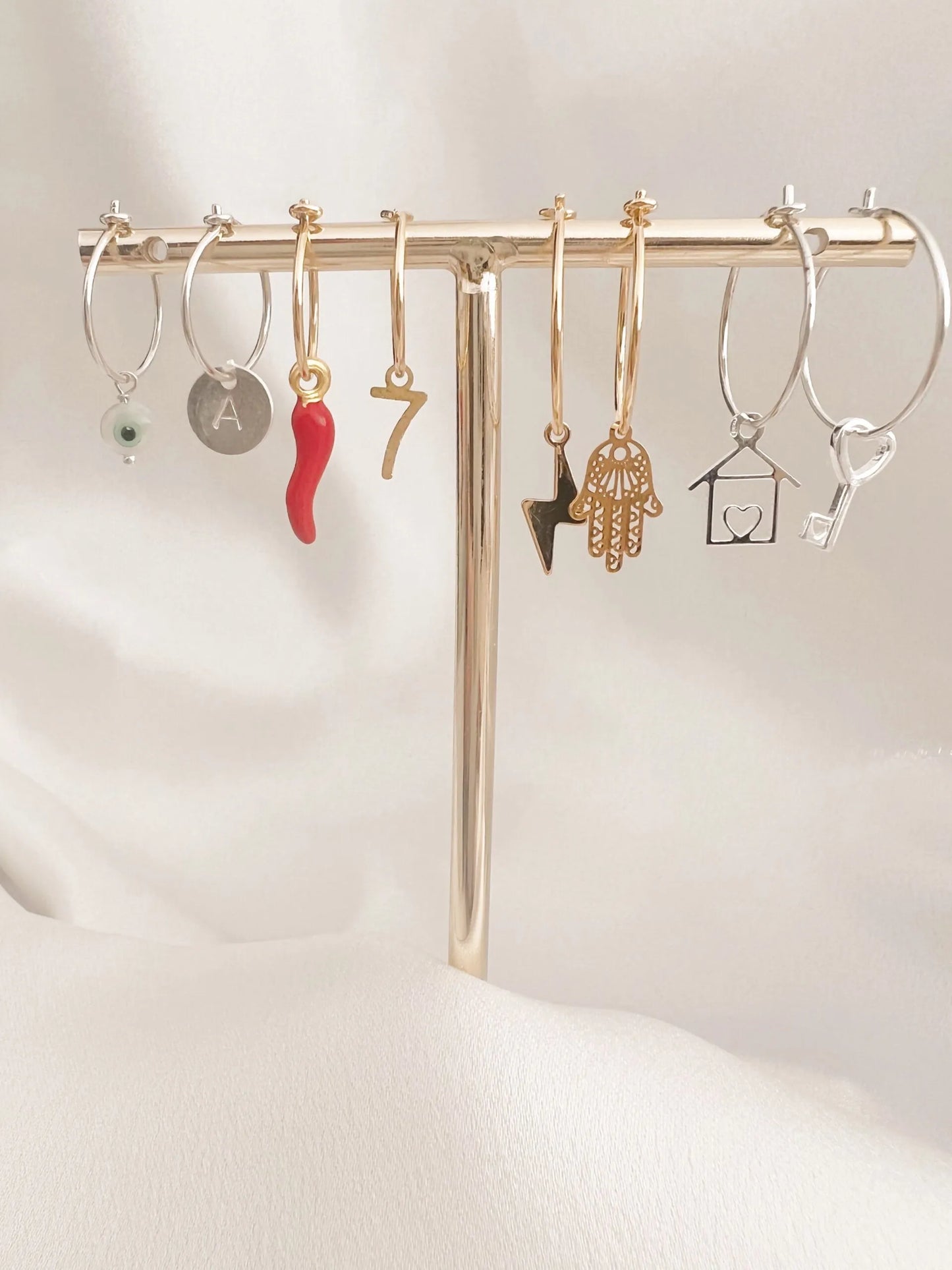 Les charms : Chiffres