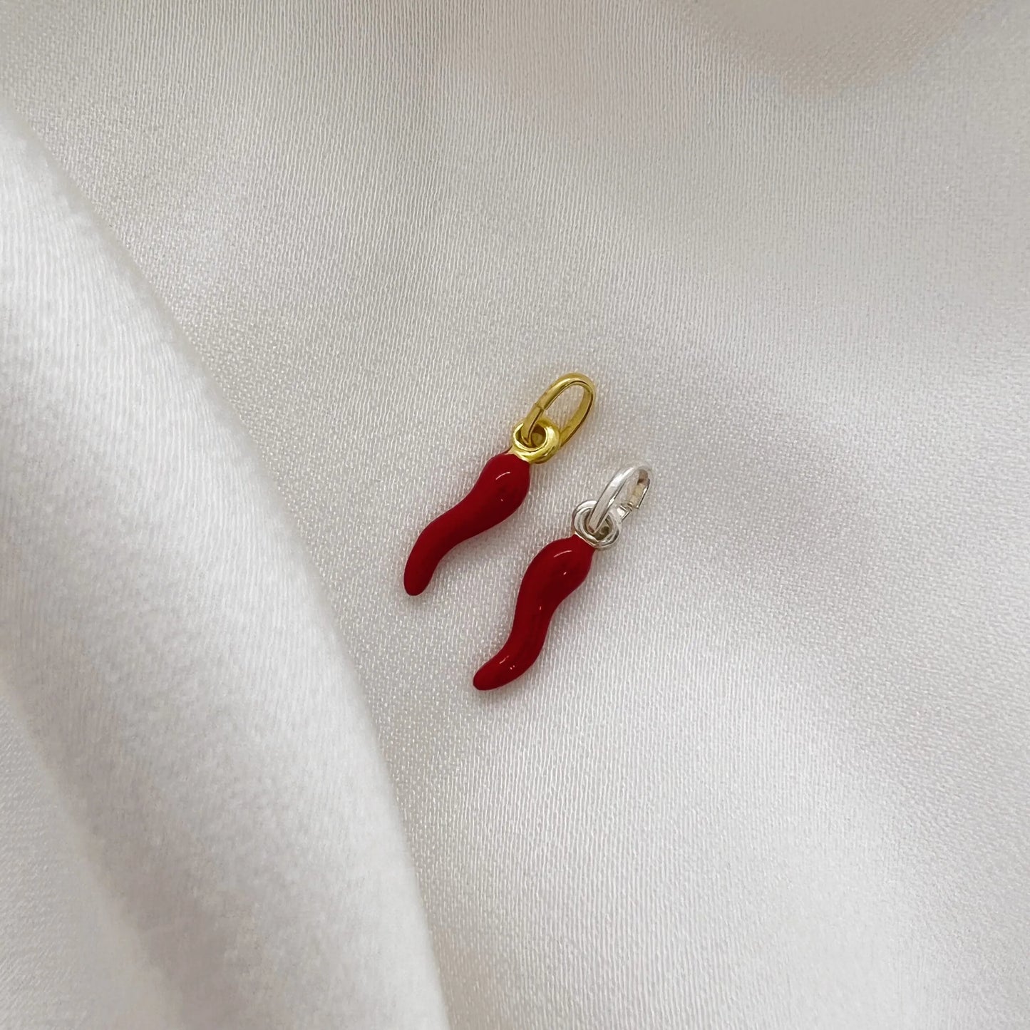 Les charms : La corne Napolitaine “o’curniciello”