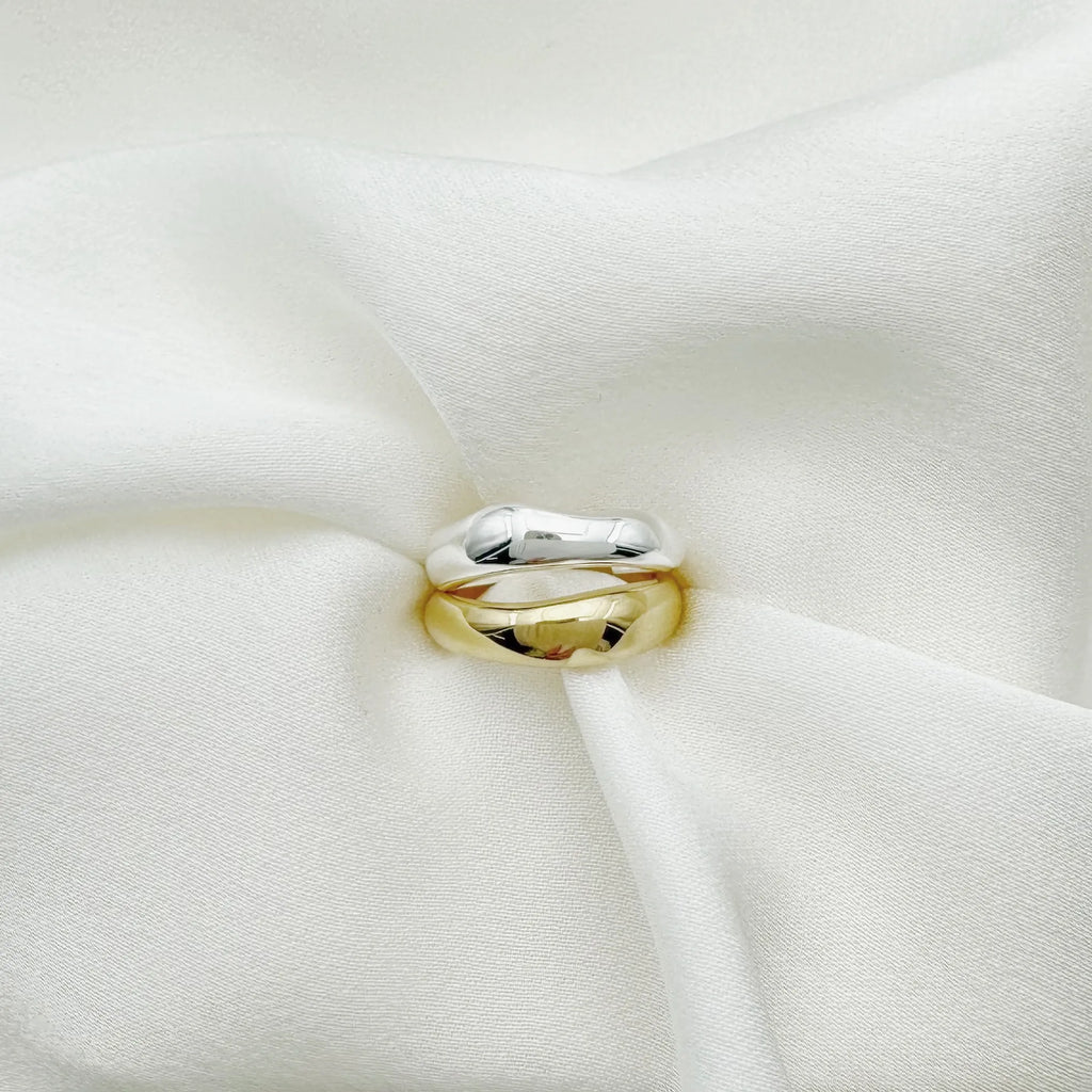 Anillo de iris doble