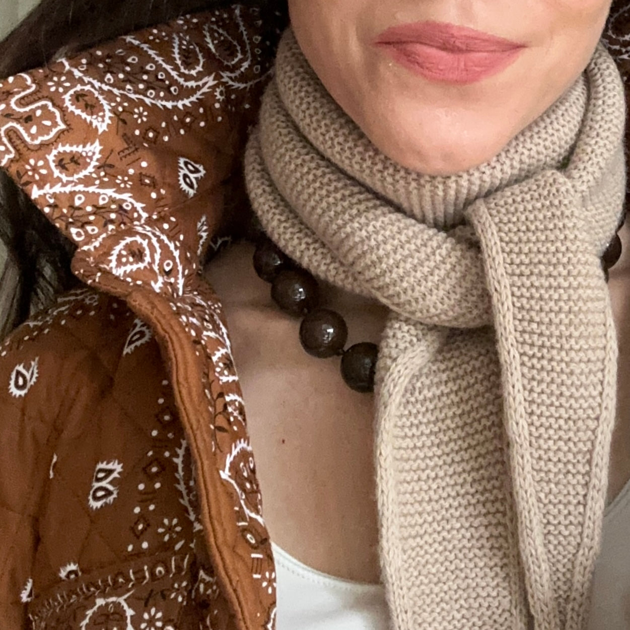 Collier Bubba Spicy Chocolat