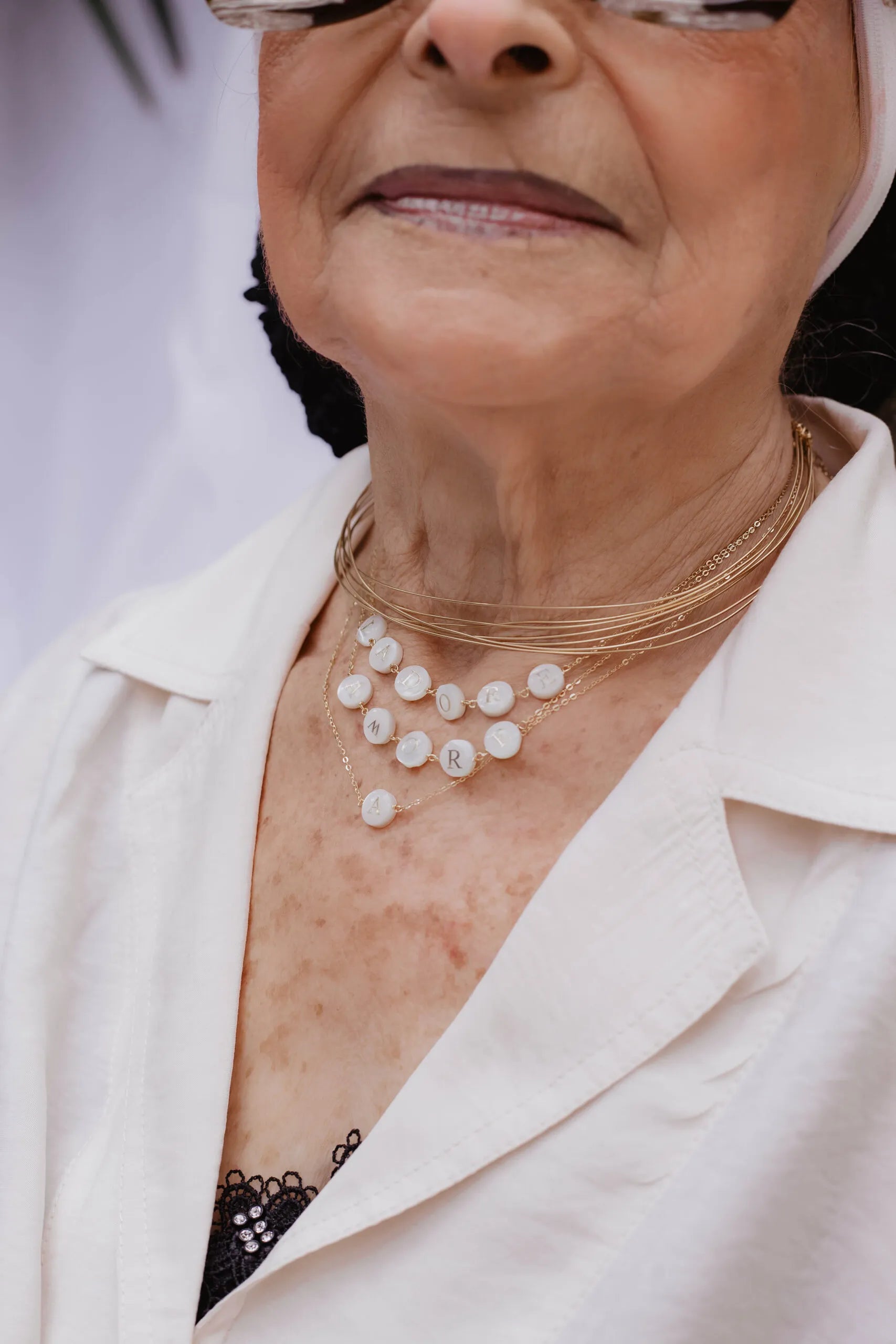 Collier Tendresse personnalisation
