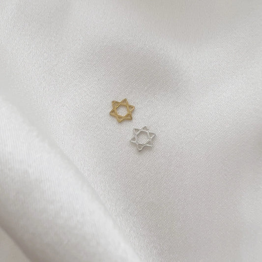 Les charms : Mini étoile de David (Magen David)