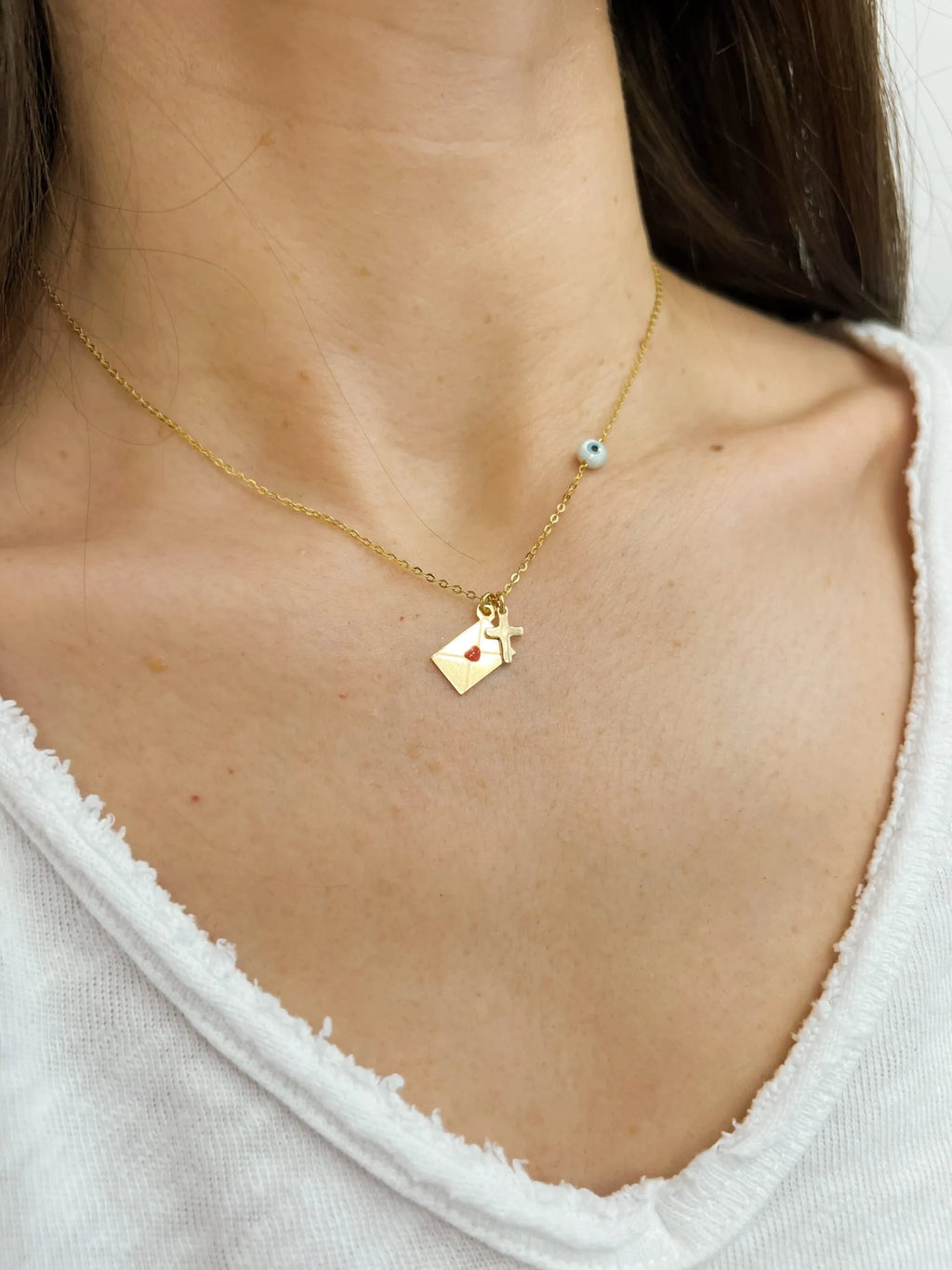 Baby Eye Grisgris Necklace