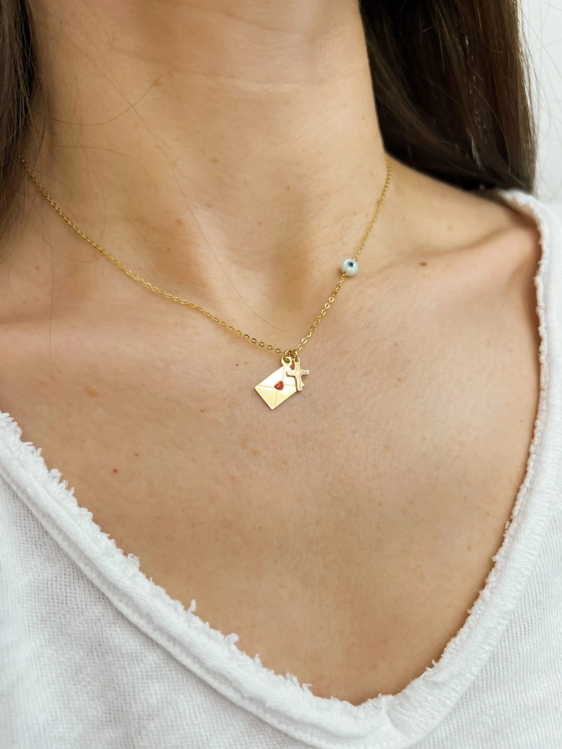 Collier Les grisgris Baby Eye