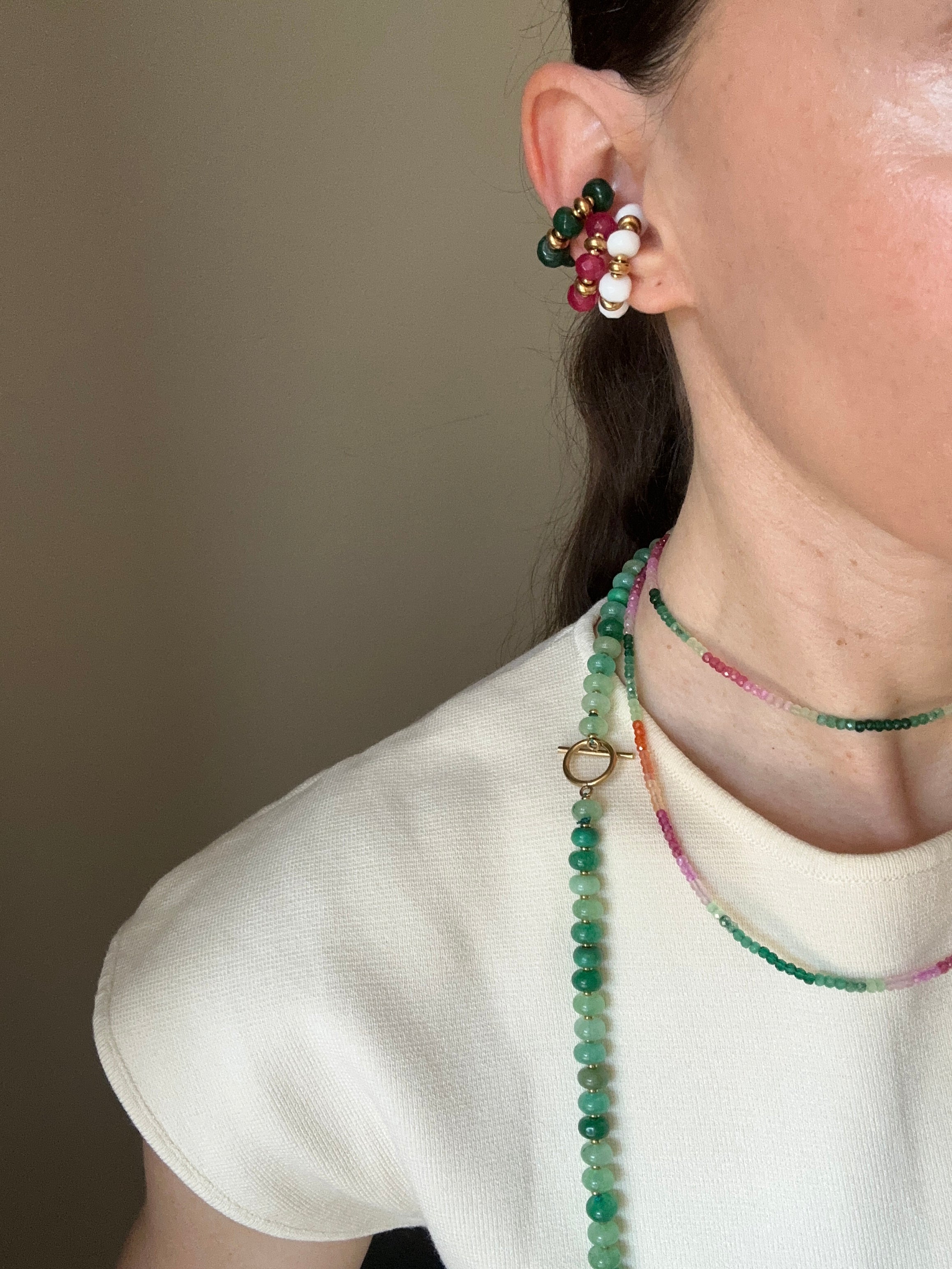 Collier Maharaja holi