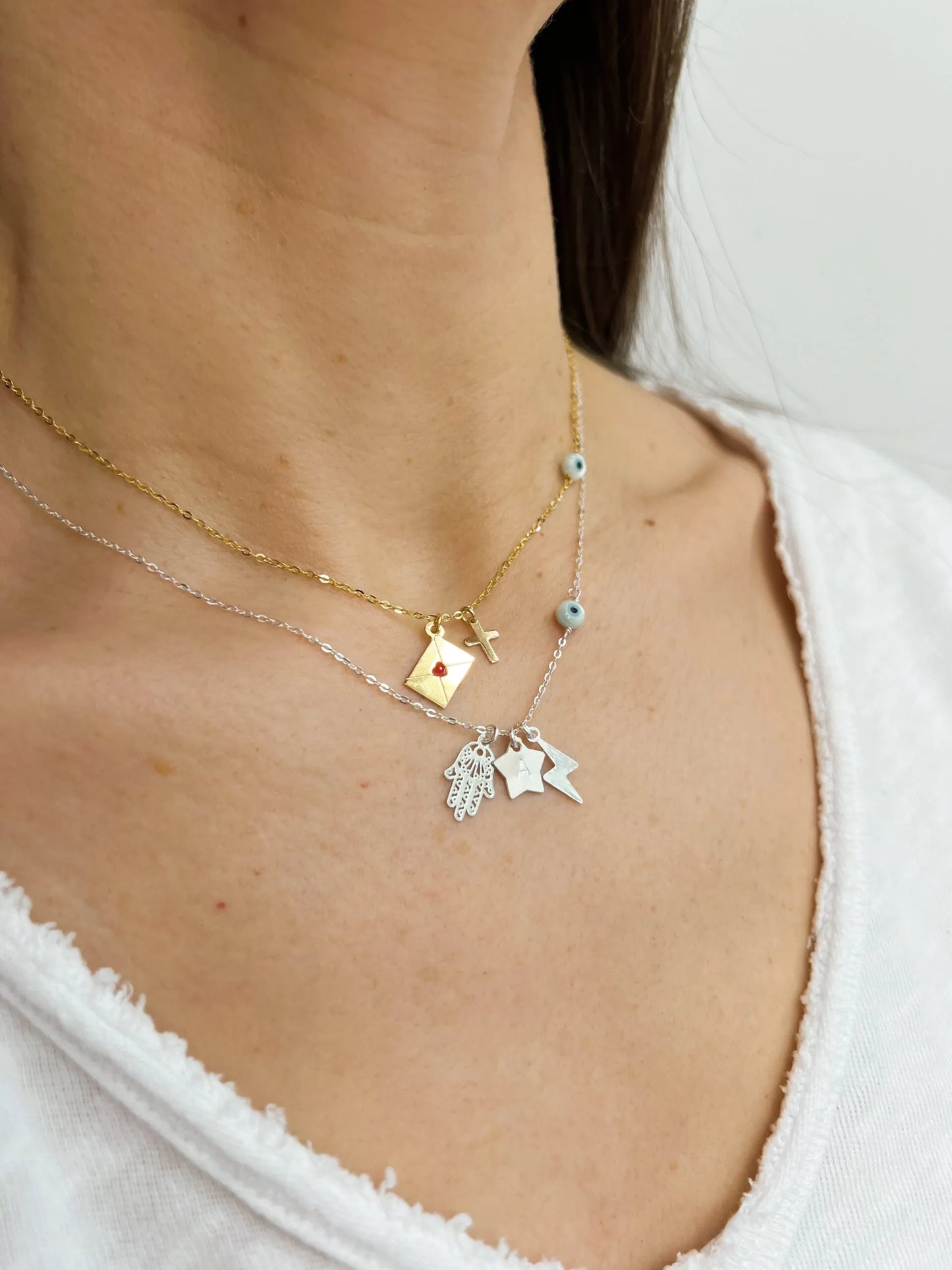 Les charms : L’enveloppe
