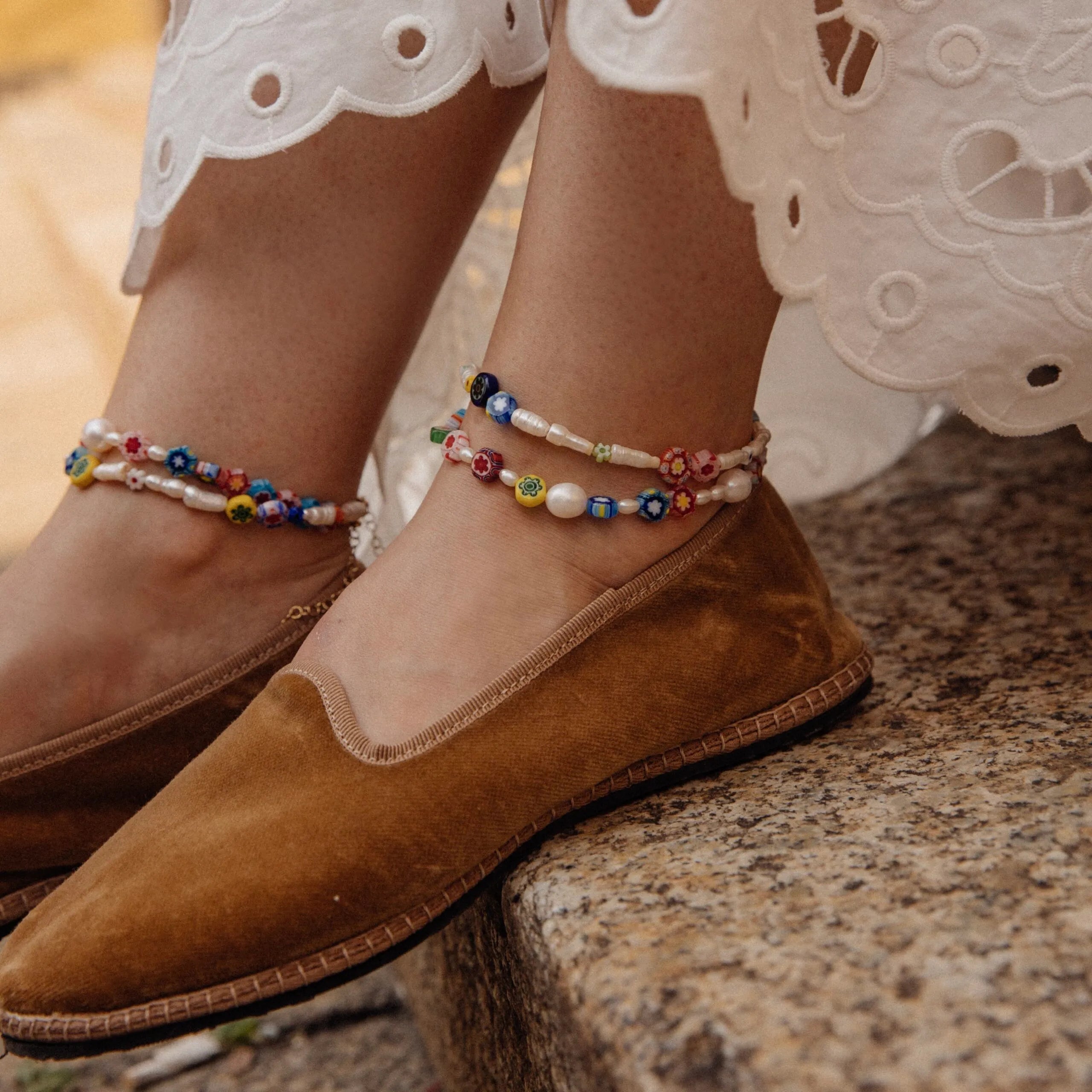 Grand Canal Anklet 