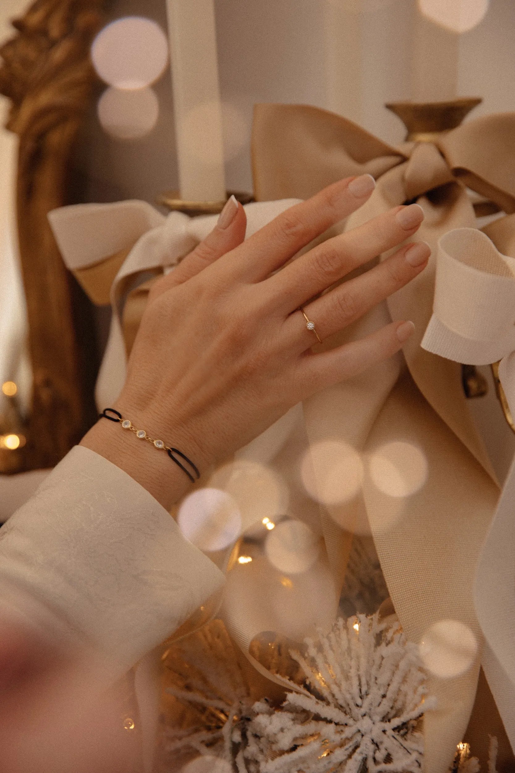 Anillo de diamantes