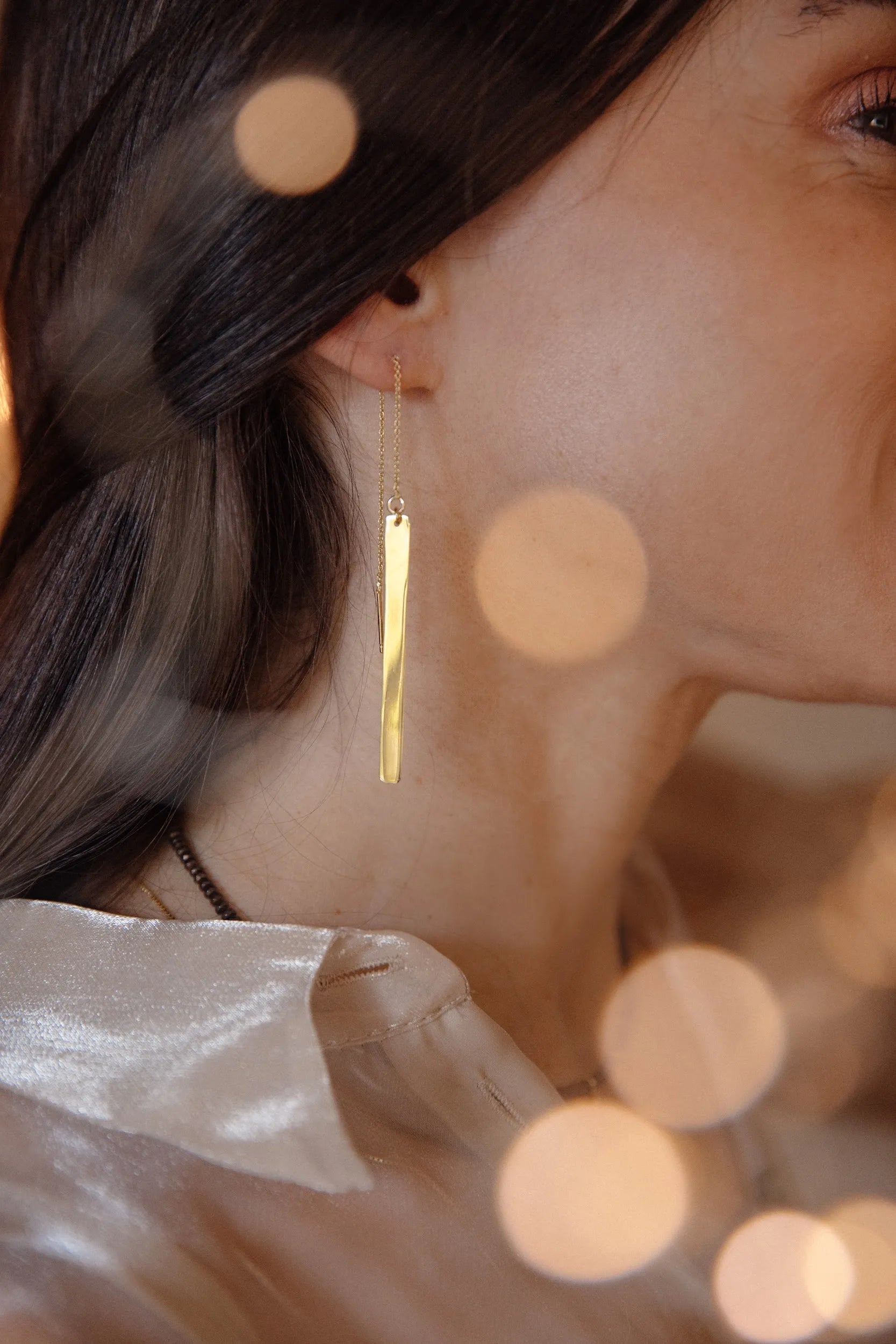 Milky Way L Earrings