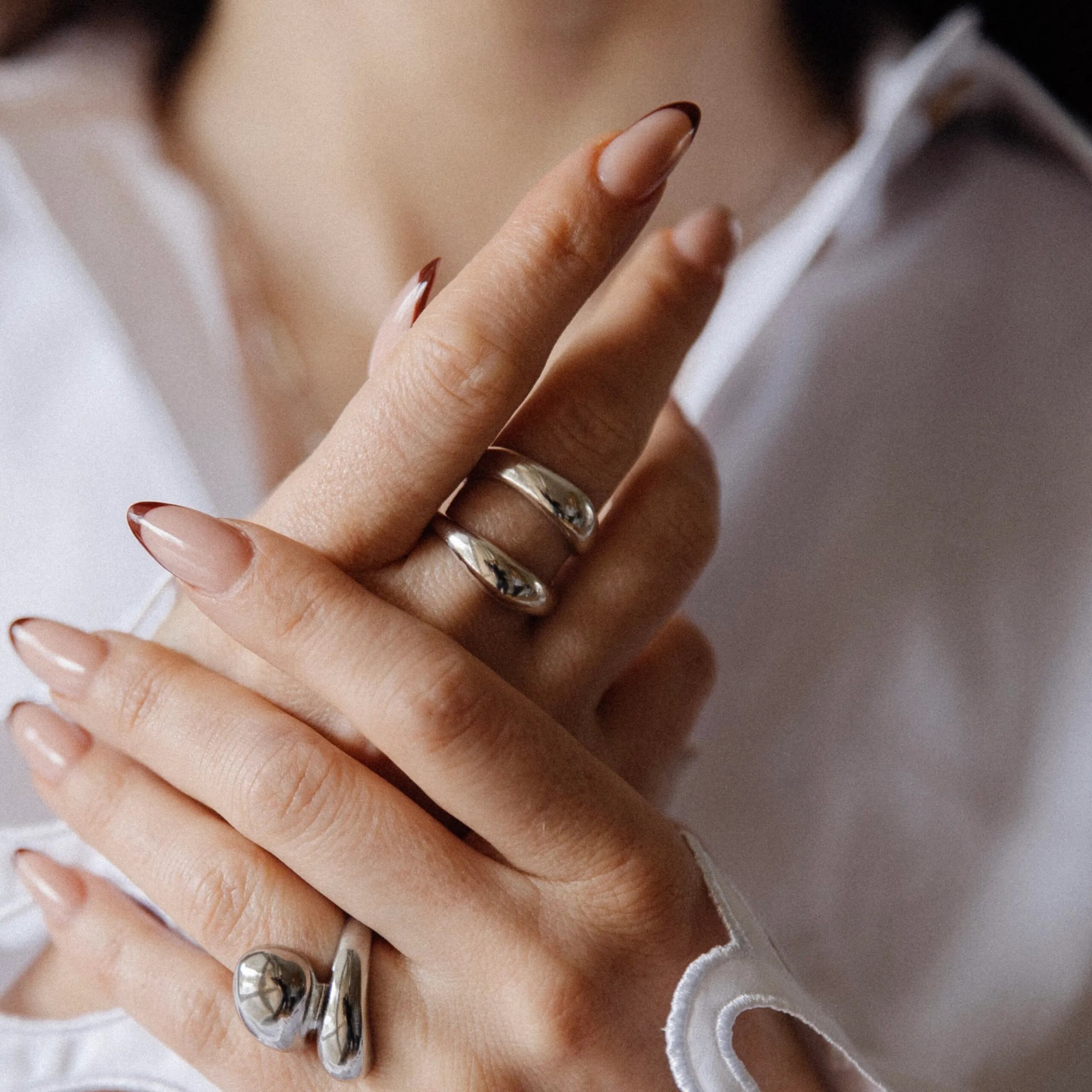 Anillo de iris doble