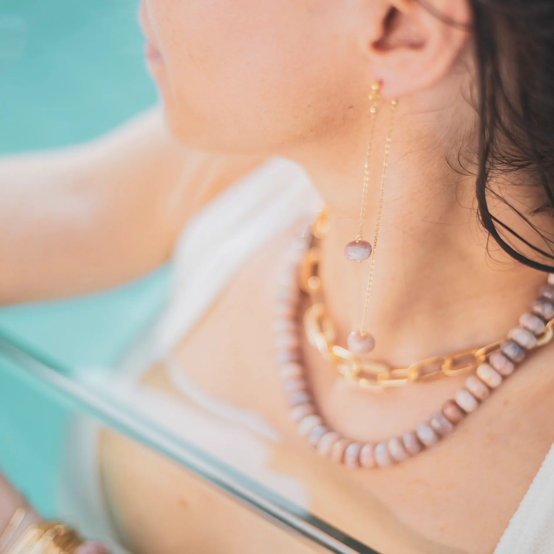 Big Sushi Necklace 