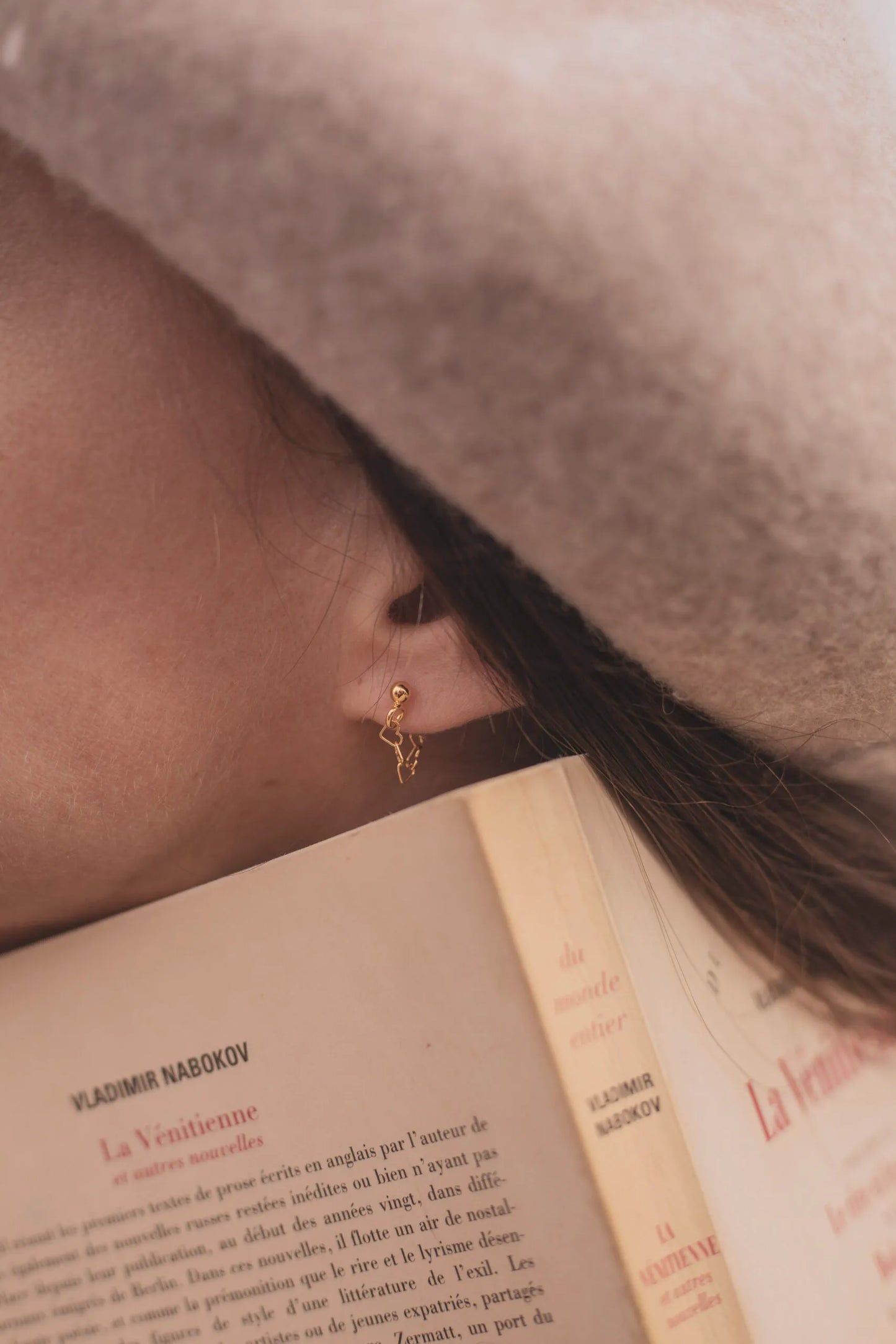 Boucle d’oreille Adriano