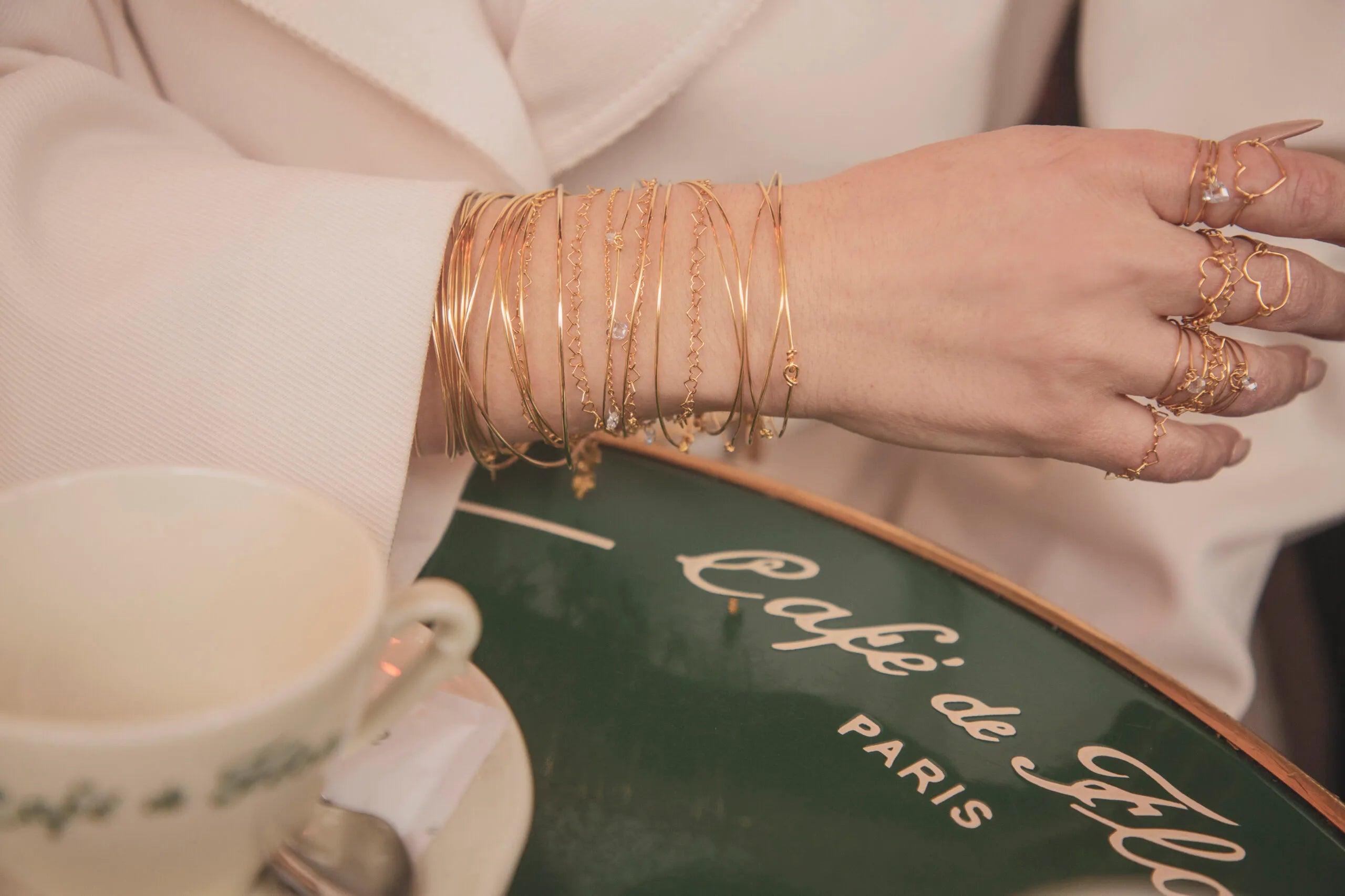 Heart Bracelet