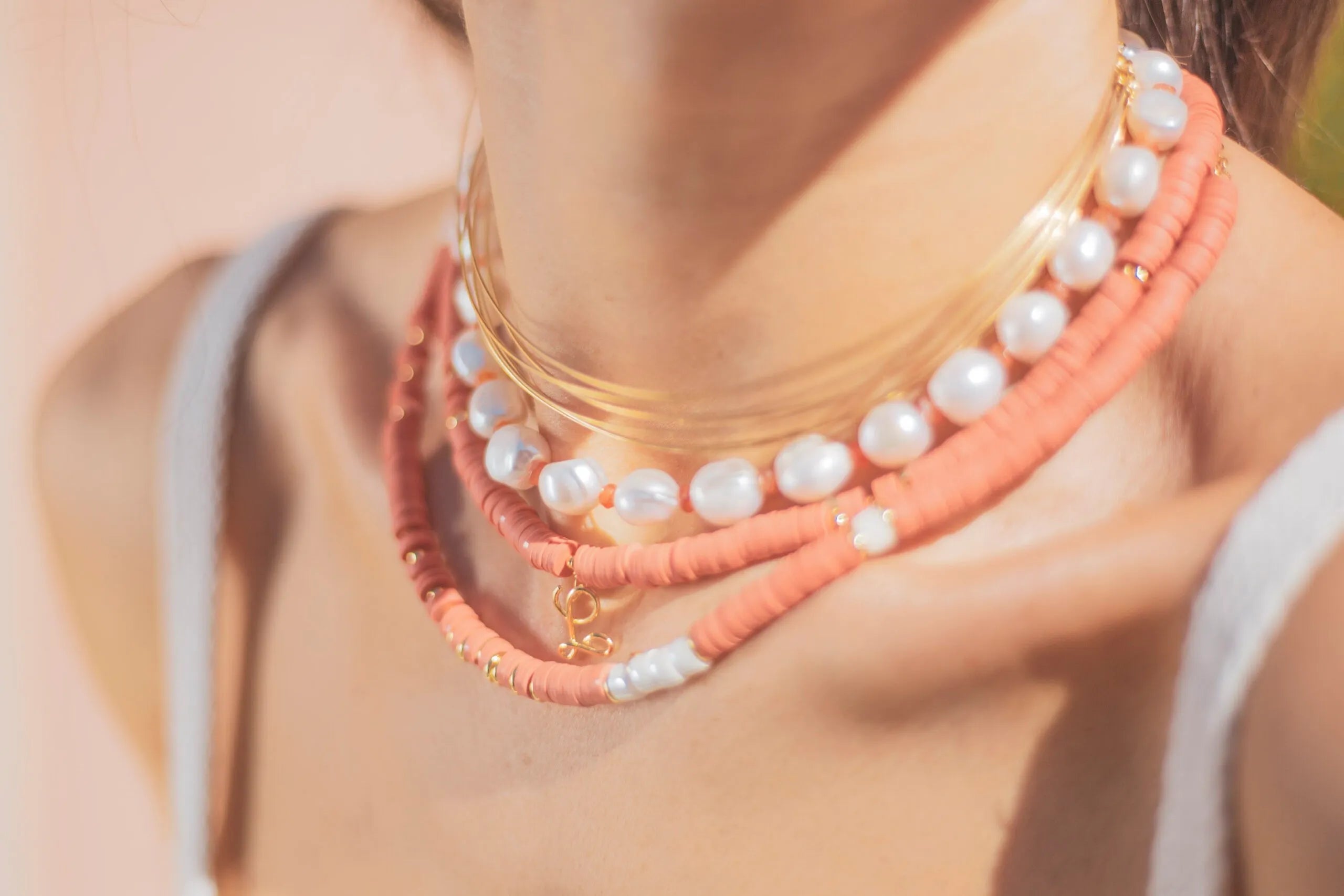Choker semainier 5 fils