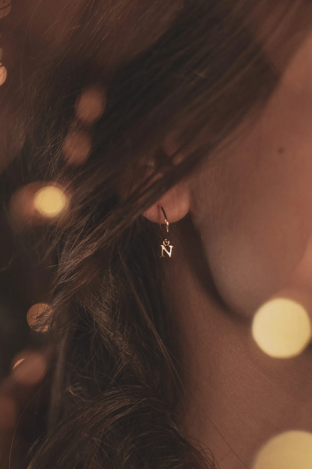 Boucle d’oreille Minnie Hoops