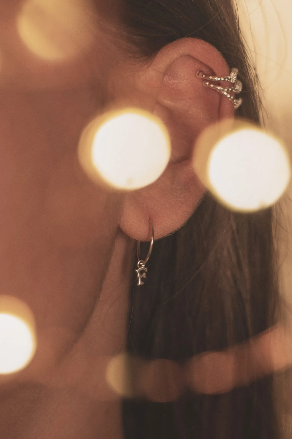 Boucle d’oreille Minnie Hoops