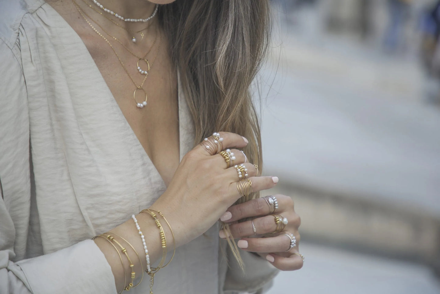 Bague Baby Perlines 4
