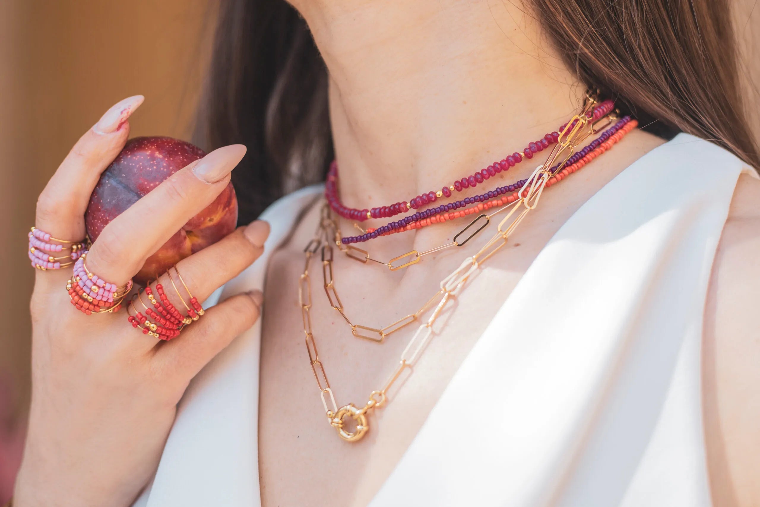 Collier Bianca