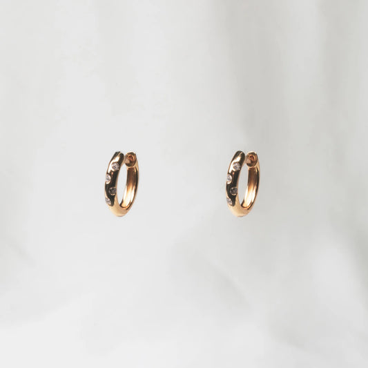 Lila Light Earring 