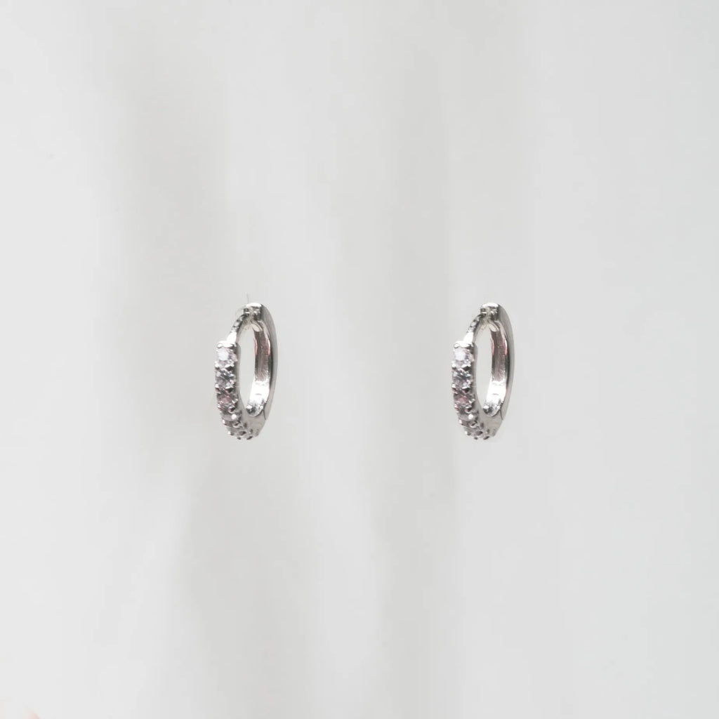 Lilac earring 