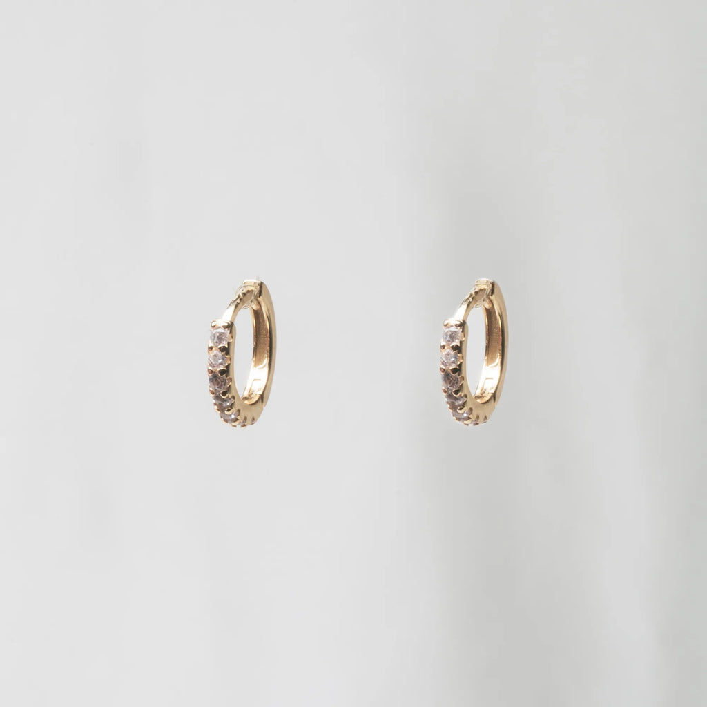 Lilac earring 