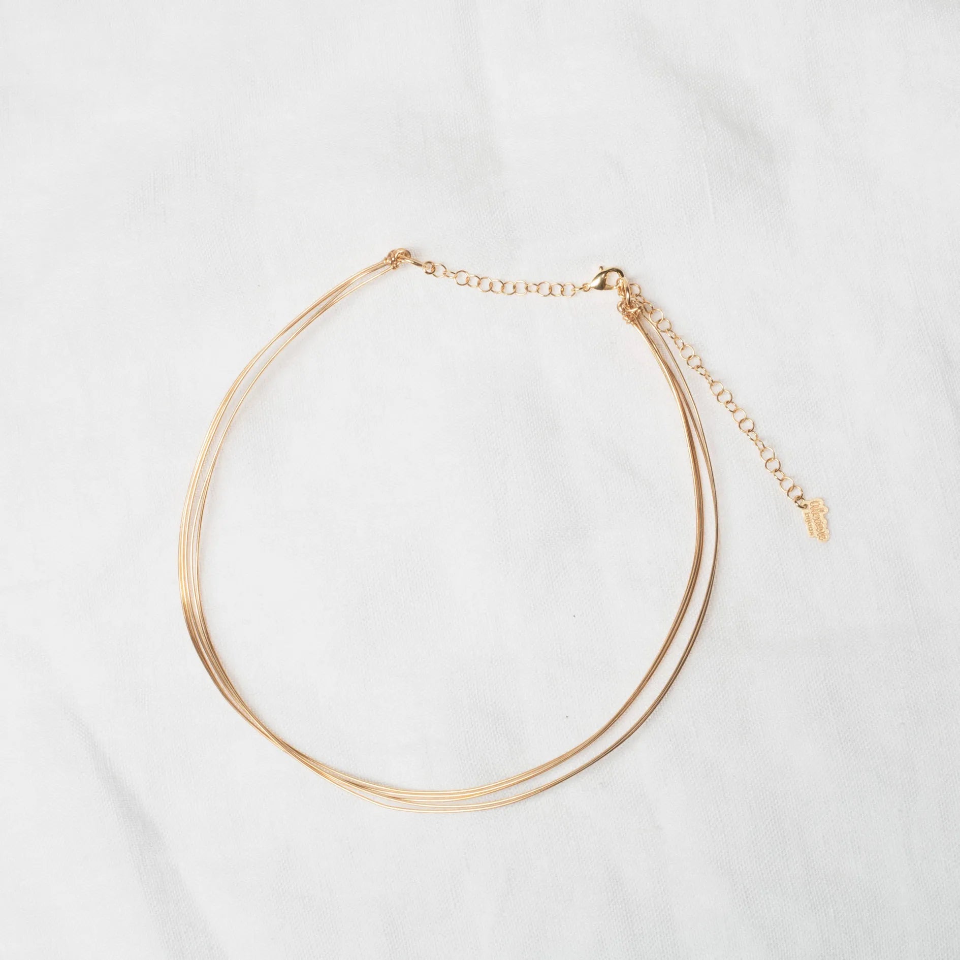 Choker semainier 5 fils