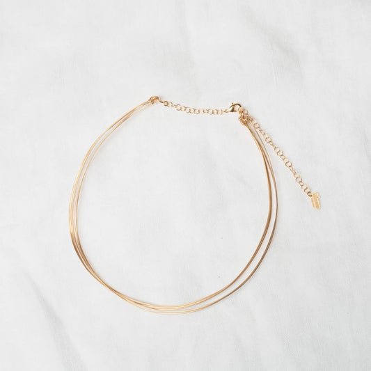 Choker semainier 5 fils