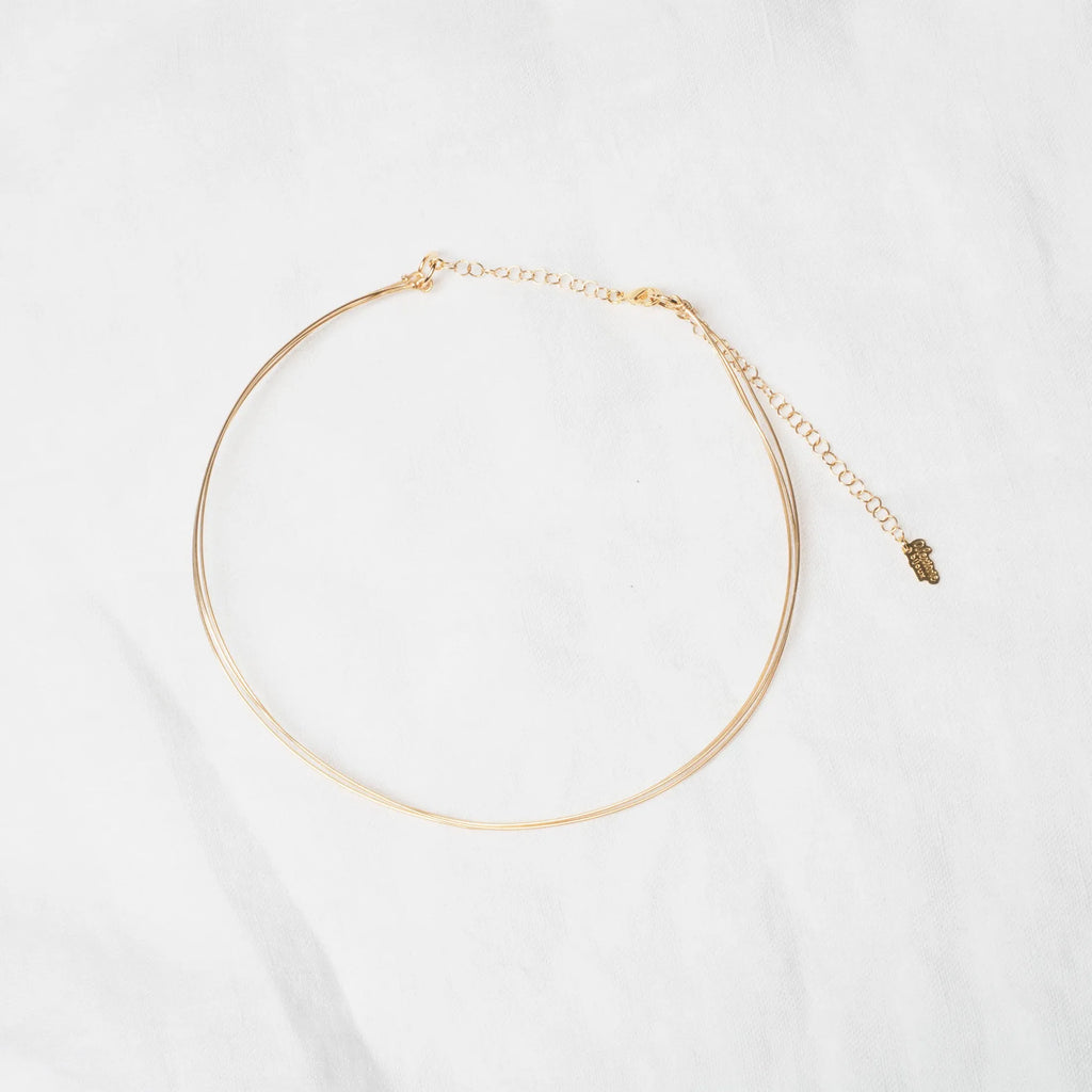 3-strand weekly choker 