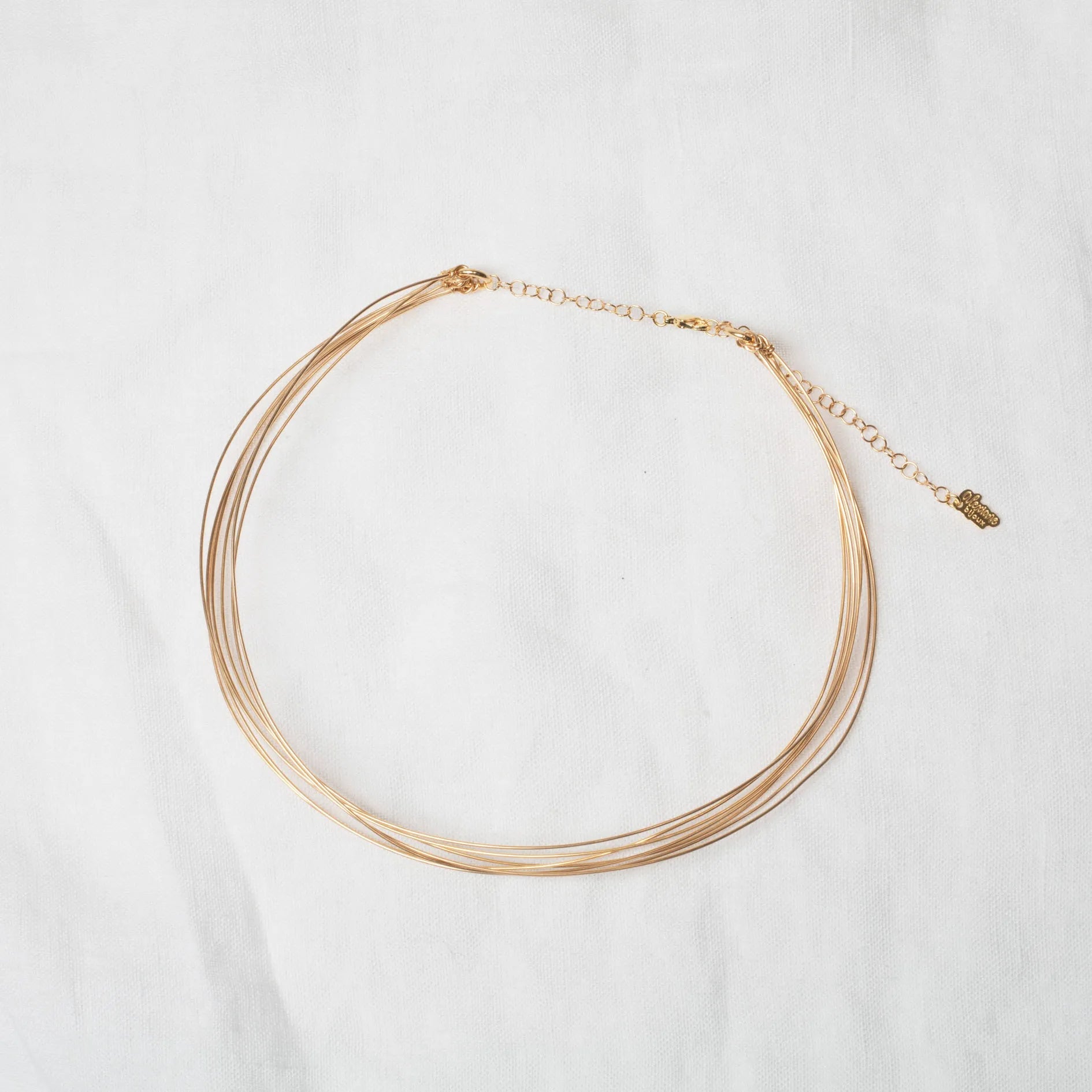 Choker semainier 7 fils