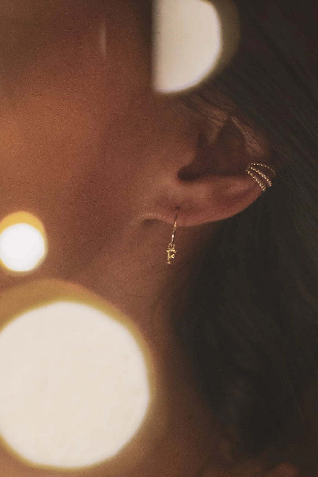 Boucle d’oreille Minnie Hoops