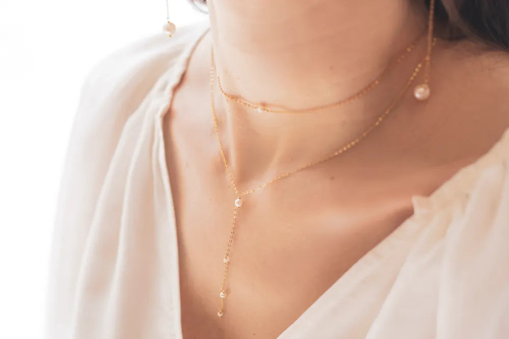 Collier Délicat Long