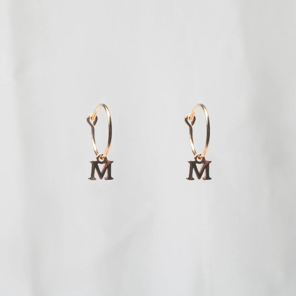 Boucle d’oreille Minnie Hoops