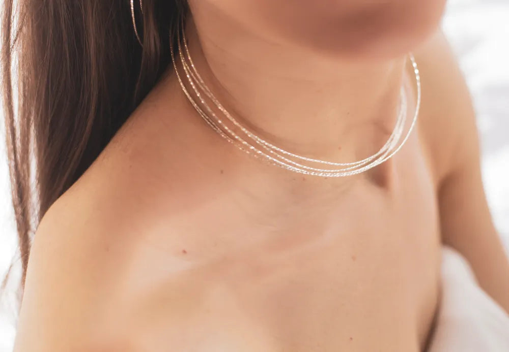 Chocker Semainier 3 fils Sparkle