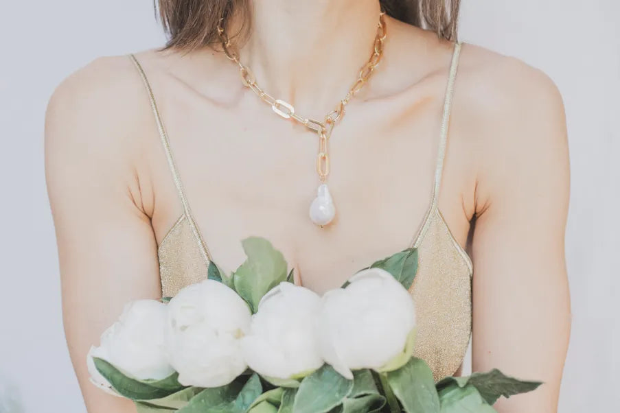 Collier Big Pearl